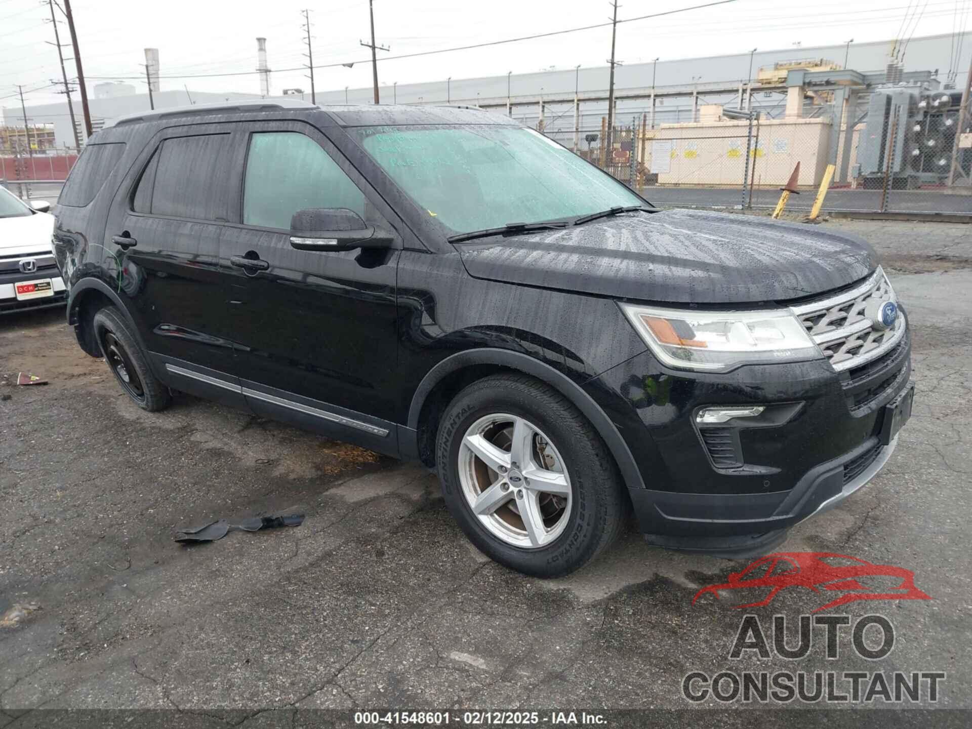 FORD EXPLORER 2018 - 1FM5K7D89JGB46085