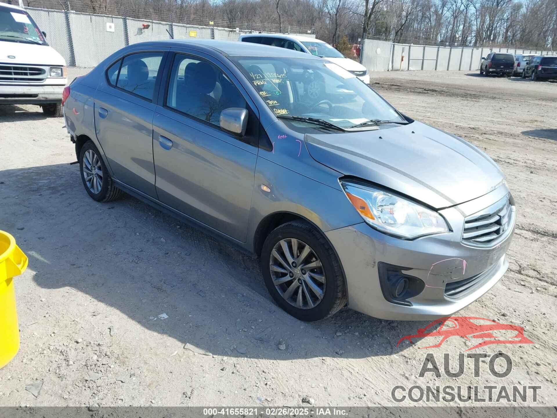 MITSUBISHI MIRAGE G4 2019 - ML32F3FJ6KHF00845