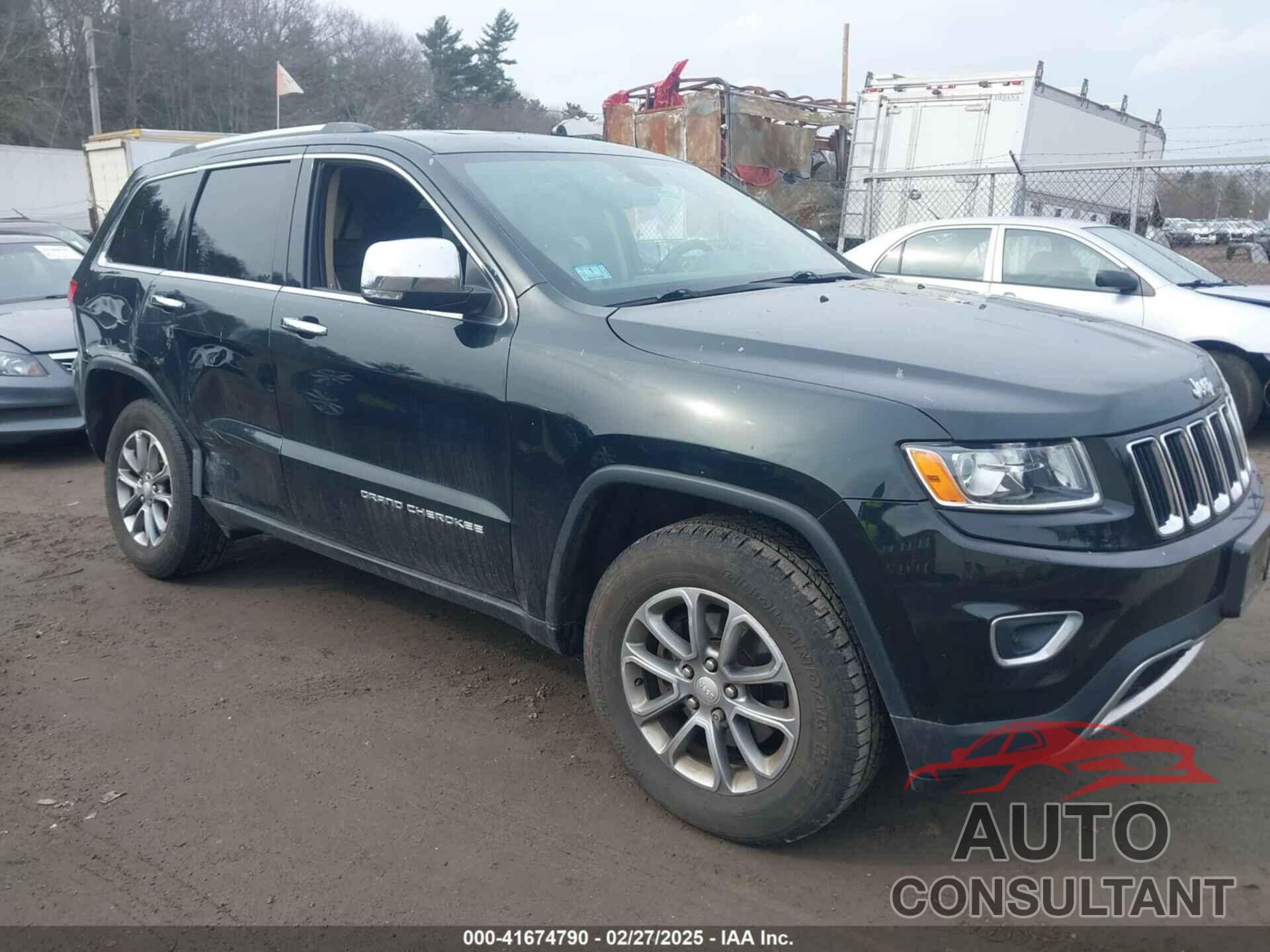 JEEP GRAND CHEROKEE 2014 - 1C4RJFBG1EC316515
