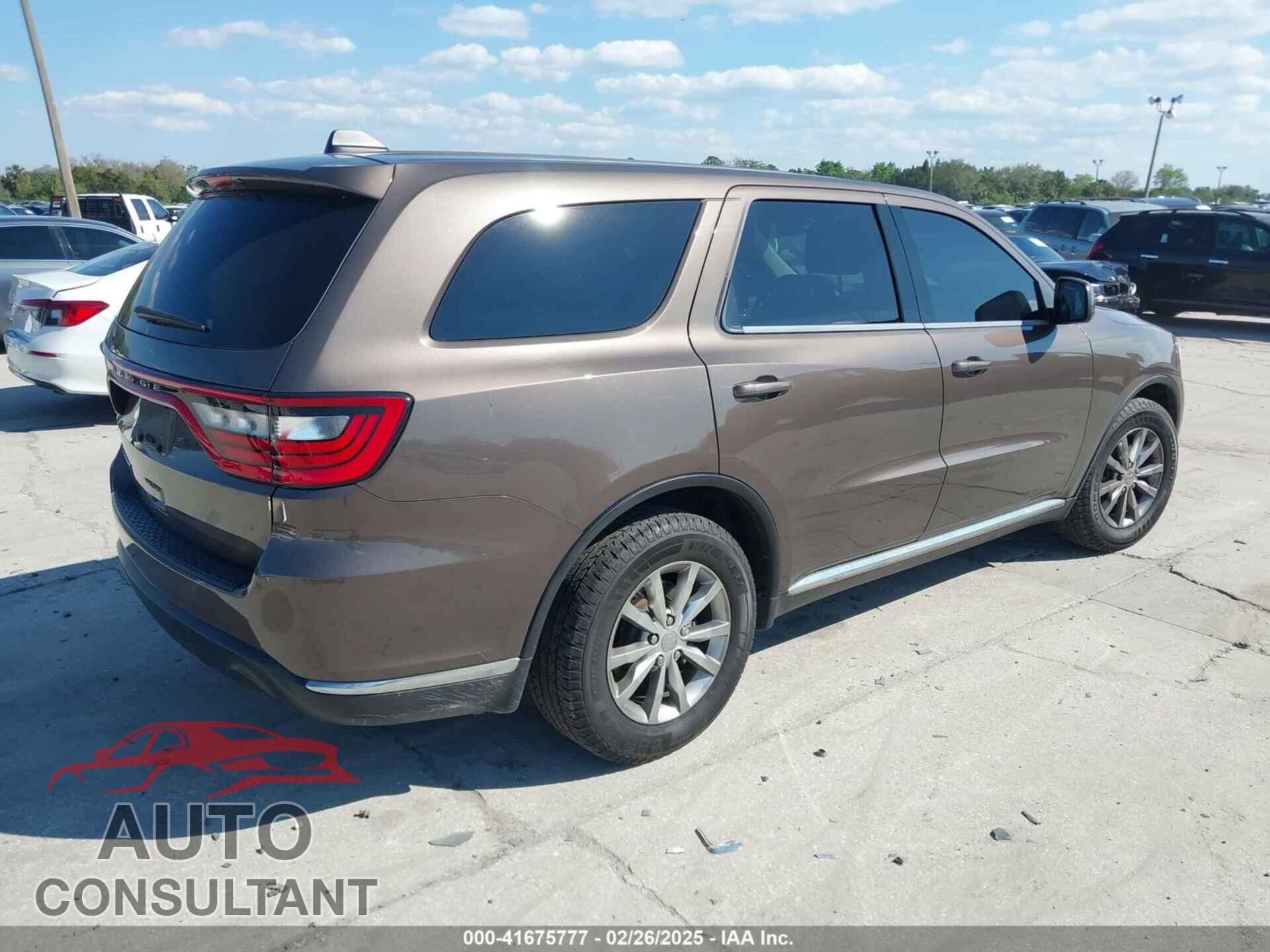 DODGE DURANGO 2017 - 1C4RDHAG0HC780579