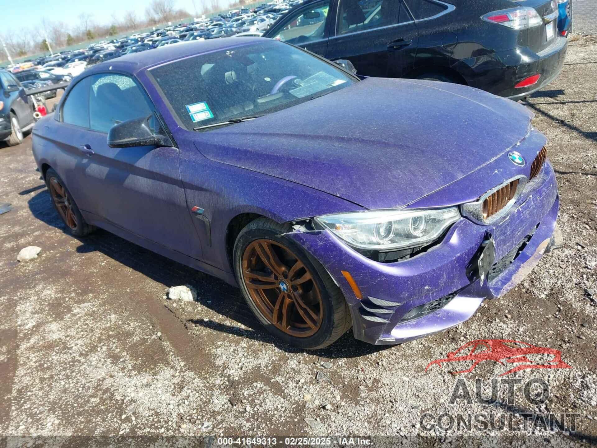 BMW 428I 2014 - WBA3T1C58EPS98939