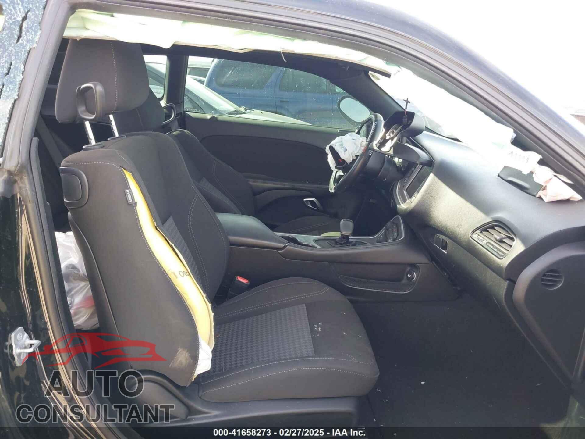 DODGE CHALLENGER 2019 - 2C3CDZAG8KH758446