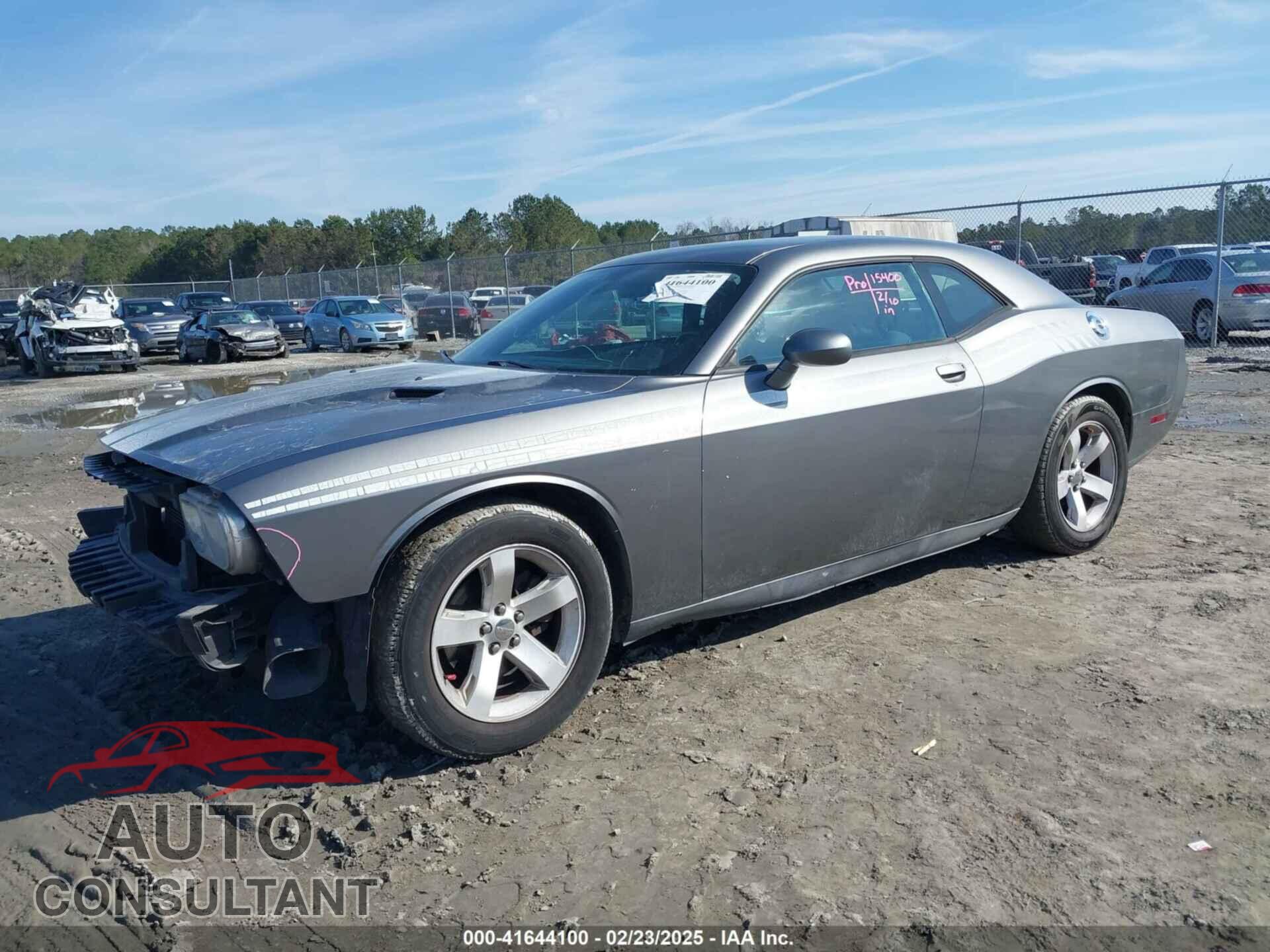 DODGE CHALLENGER 2012 - 2C3CDYAG8CH232085