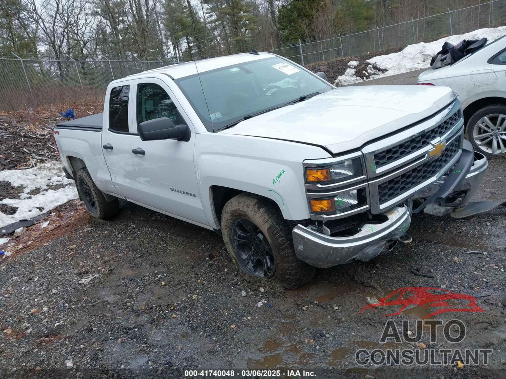 CHEVROLET SILVERADO 1500 2014 - 1GCVKPEH9EZ305099