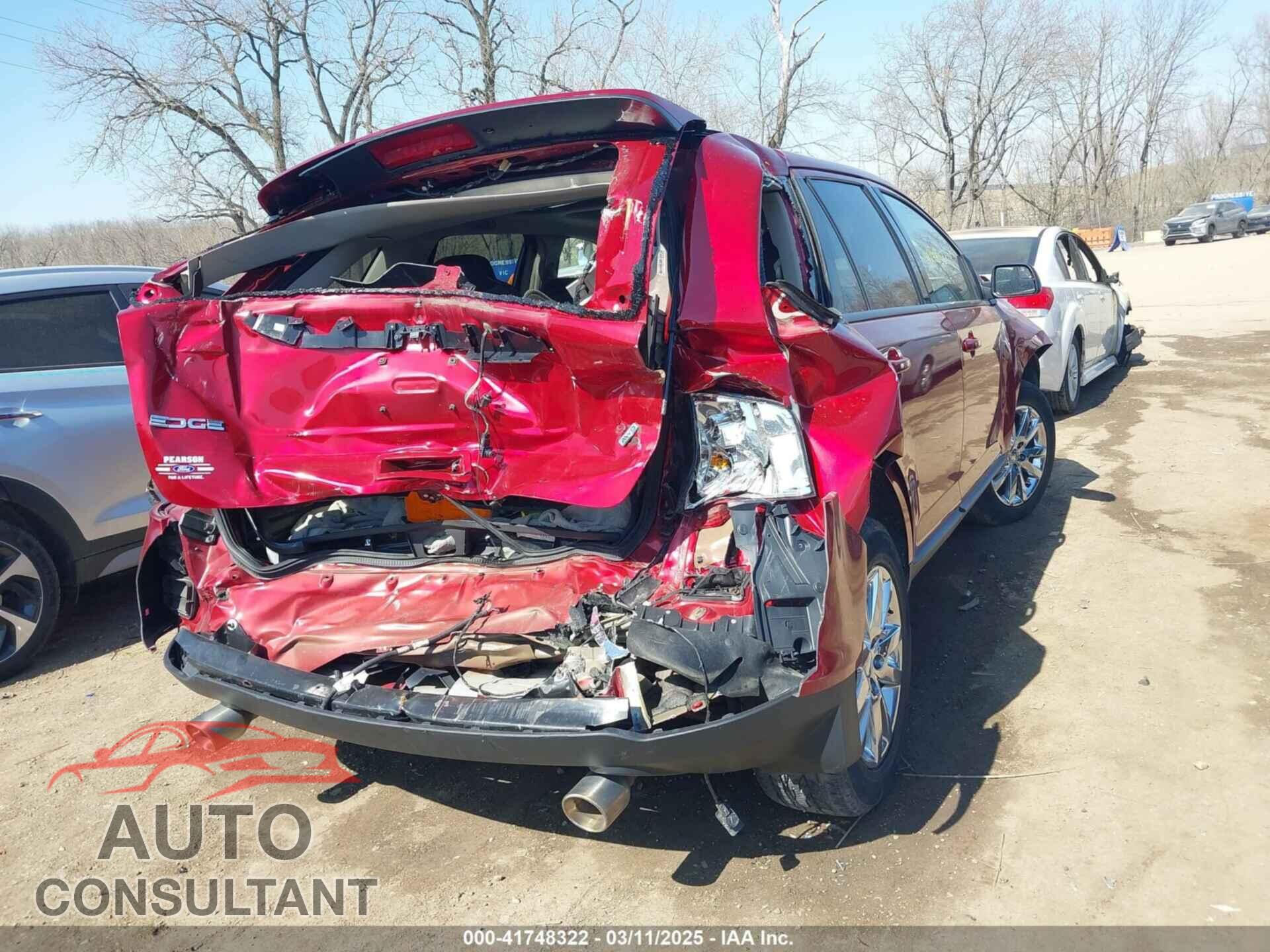FORD EDGE 2014 - 2FMDK4JC3EBB62573