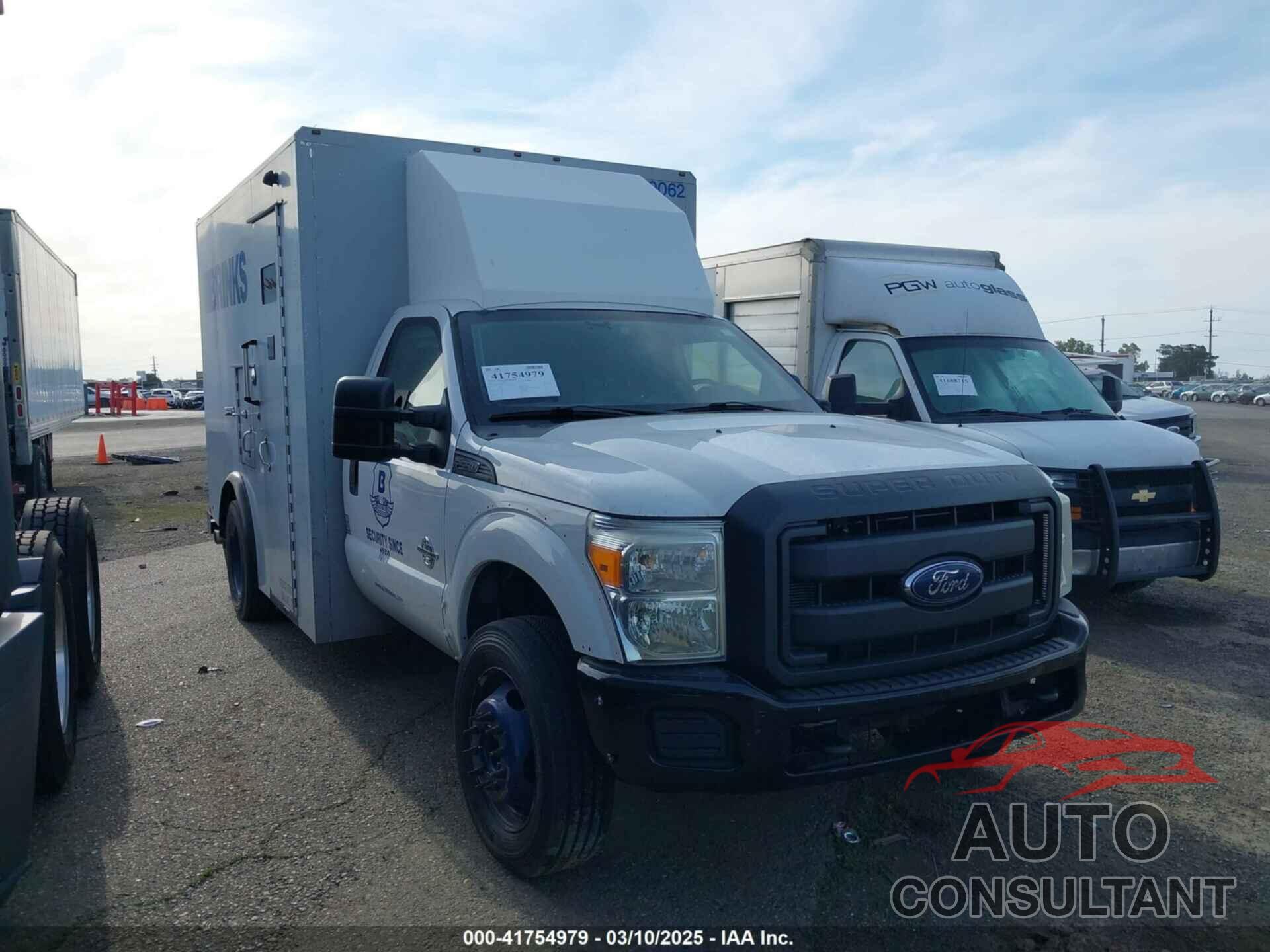 FORD F-550 CHASSIS 2015 - 1FDAF5GT8FEC57270