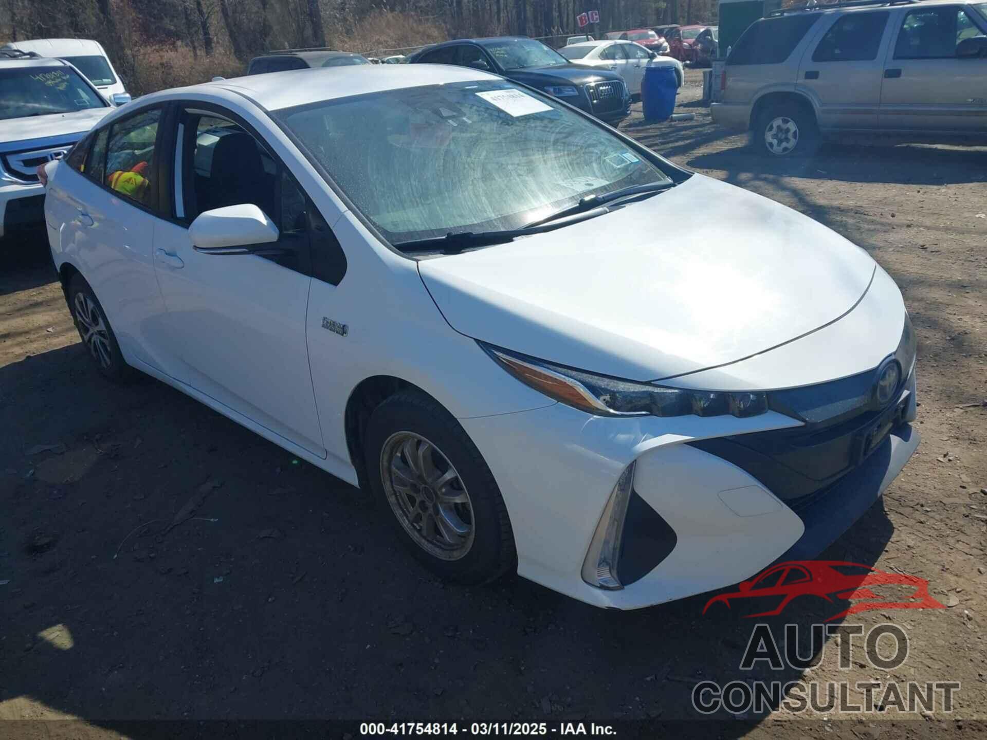 TOYOTA PRIUS PRIME 2021 - JTDKAMFP0M3196530