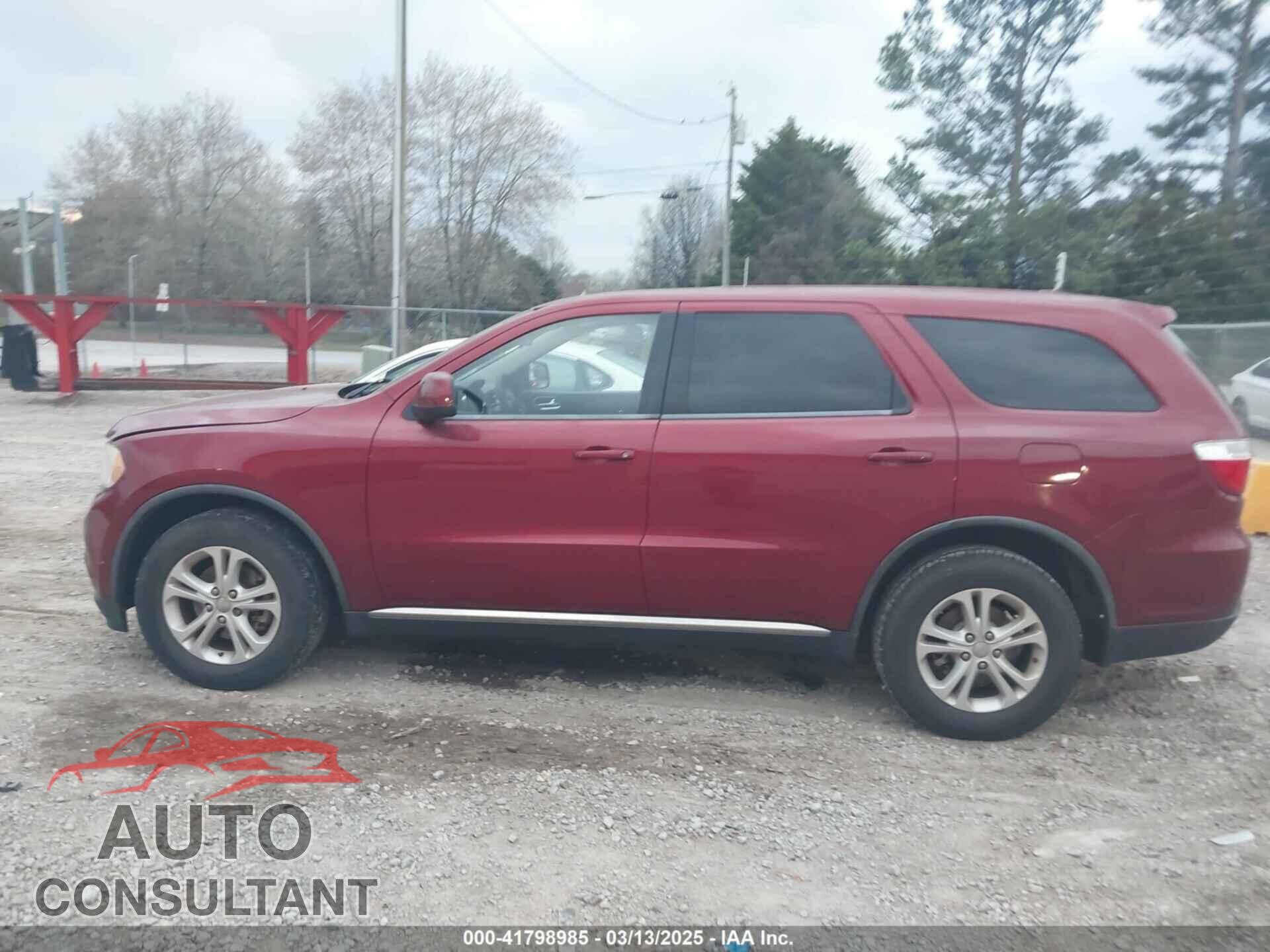 DODGE DURANGO 2013 - 1C4RDHAG8DC552467