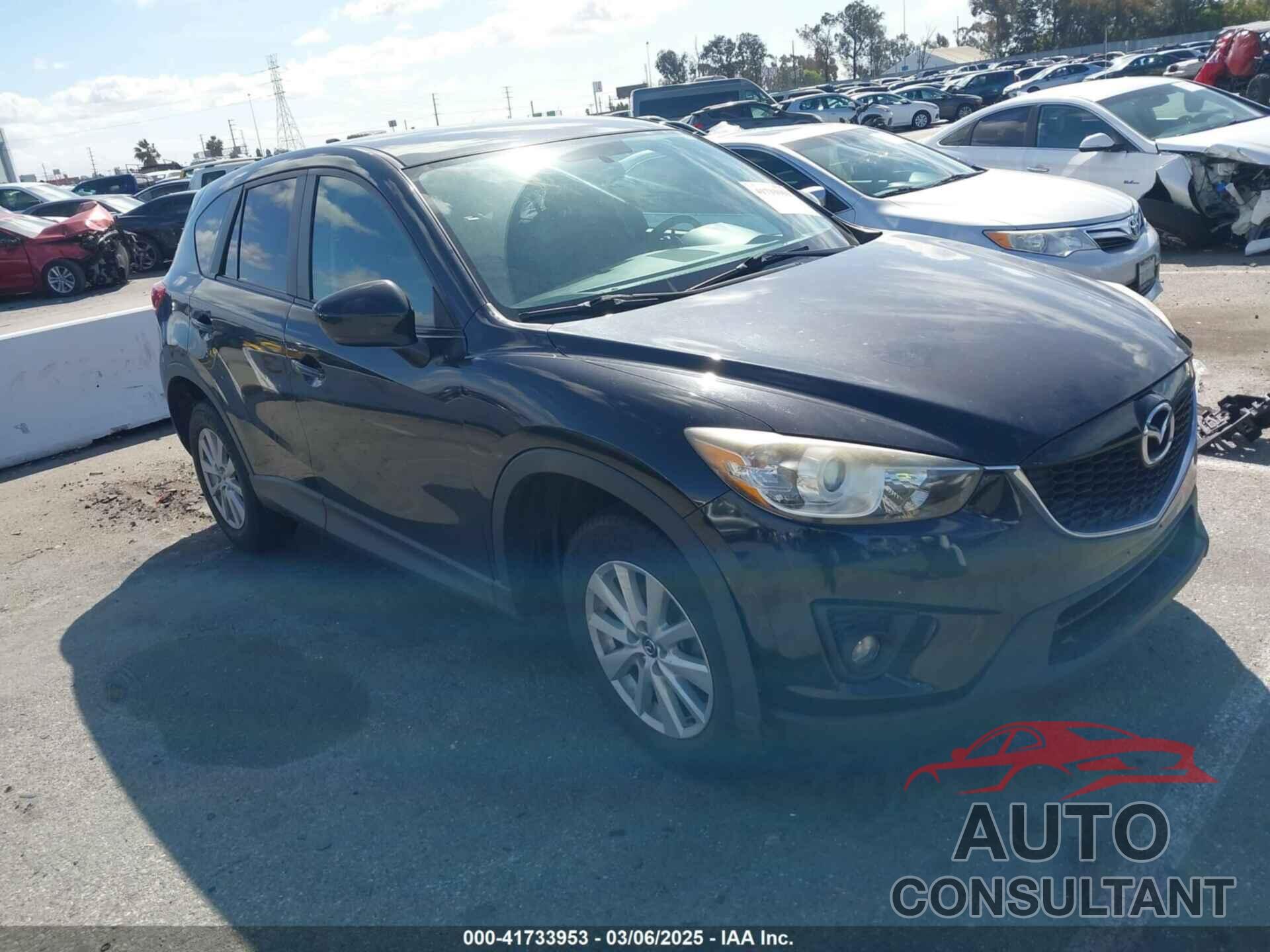 MAZDA CX-5 2013 - JM3KE2CE7D0131887