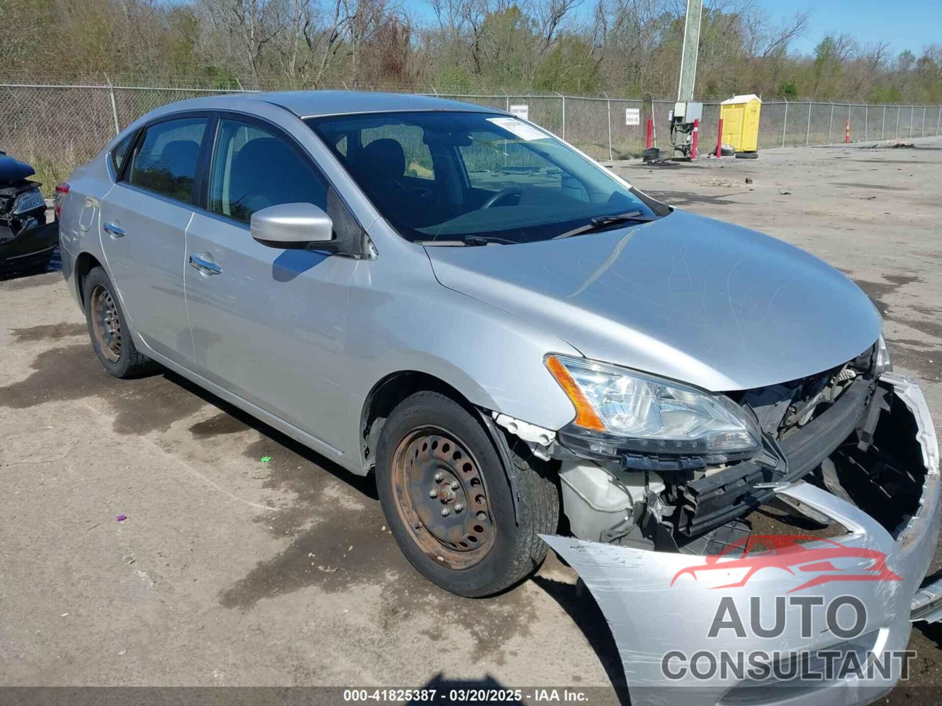 NISSAN SENTRA 2015 - 3N1AB7AP0FY303686