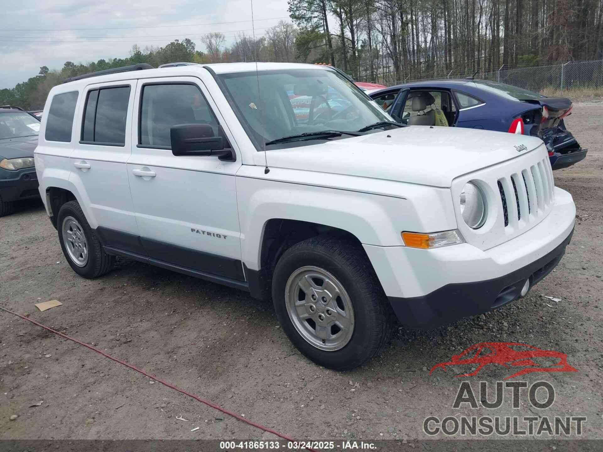 JEEP PATRIOT 2016 - 1C4NJPBA3GD810677