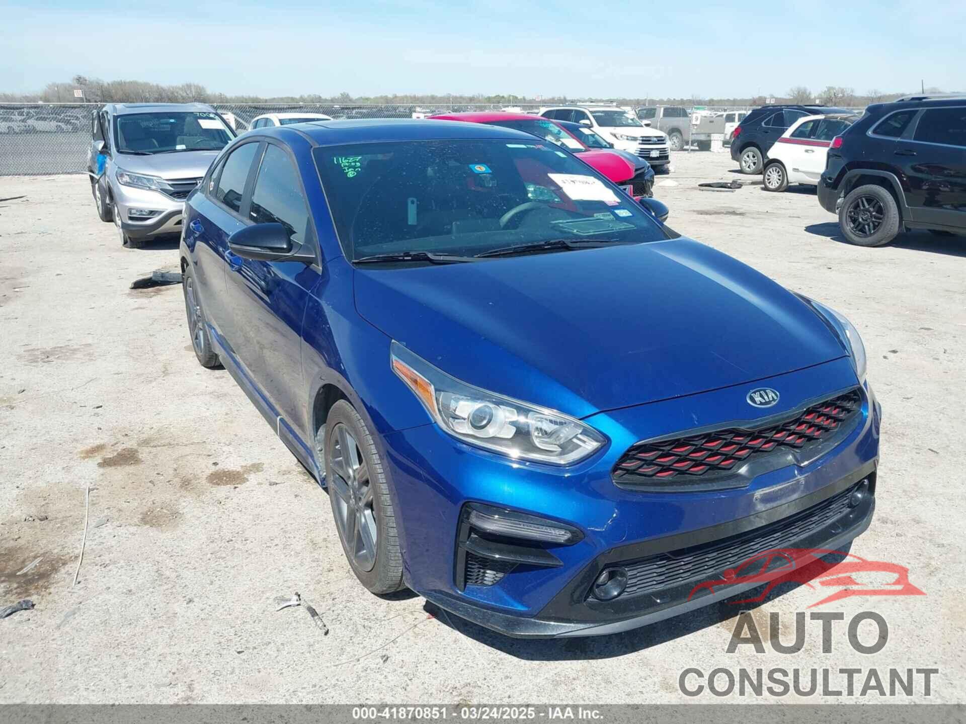 KIA FORTE 2021 - 3KPF34AD2ME339186