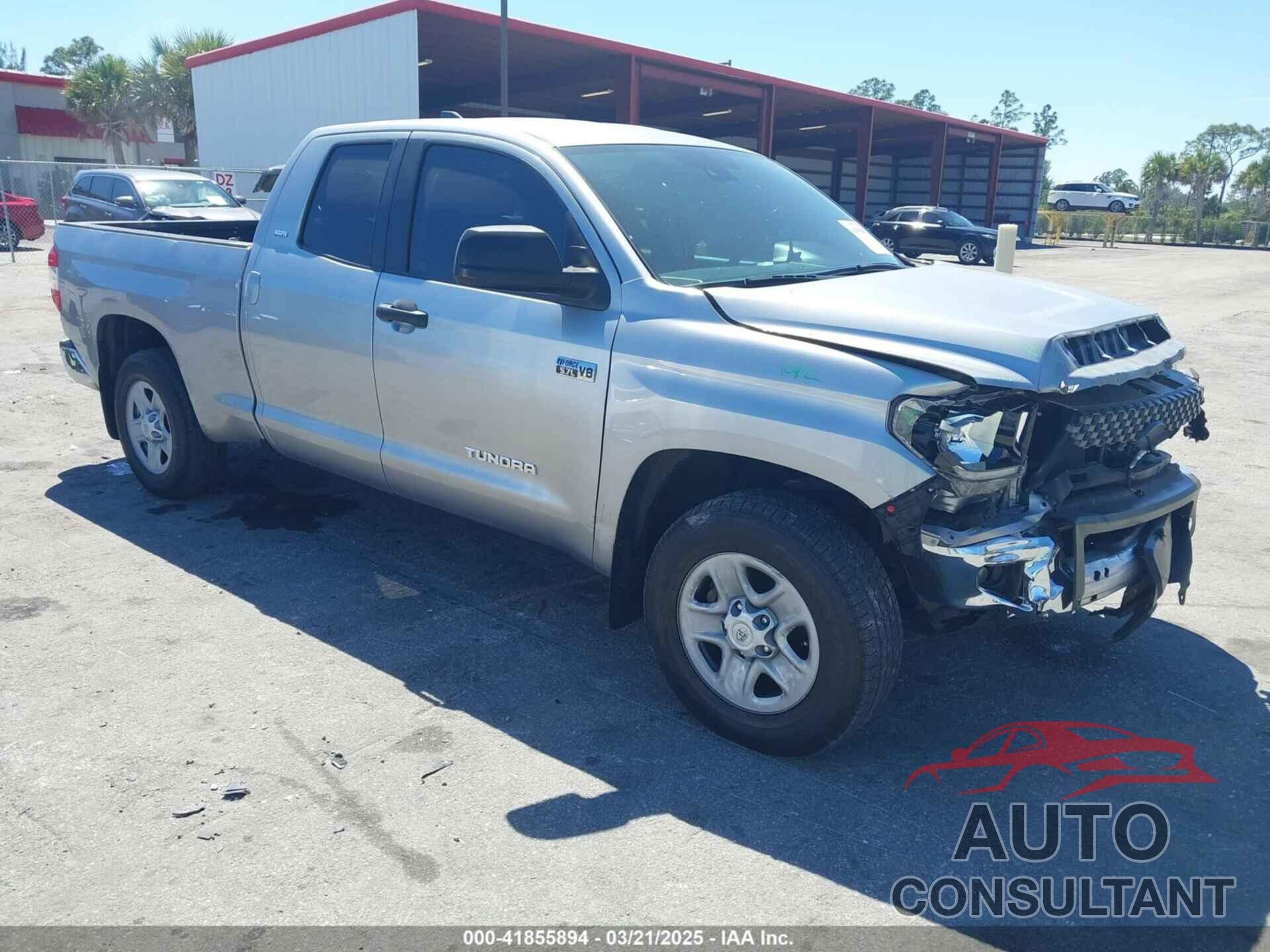 TOYOTA TUNDRA 2020 - 5TFUY5F11LX931965