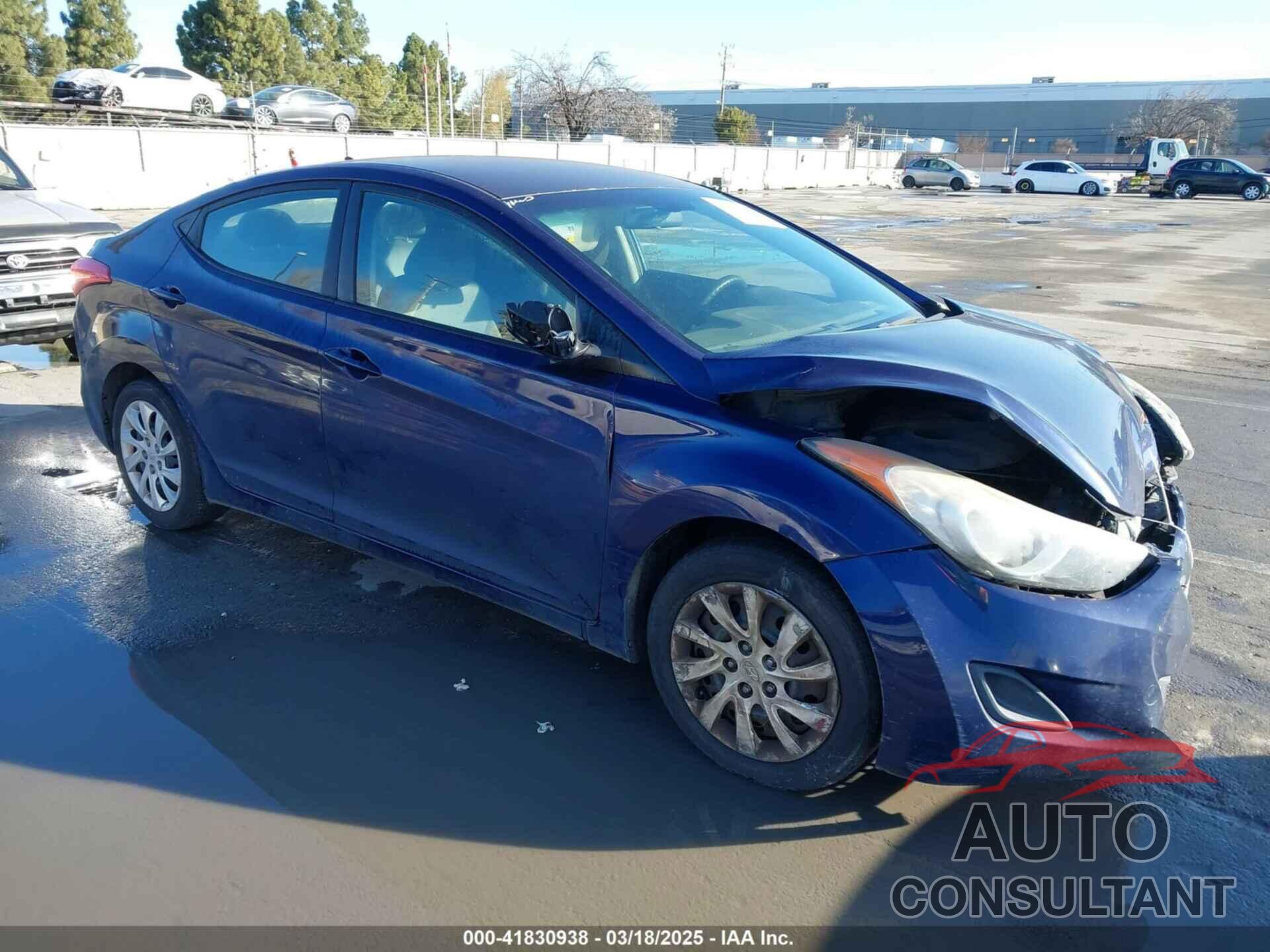 HYUNDAI ELANTRA 2011 - 5NPDH4AE7BH058298