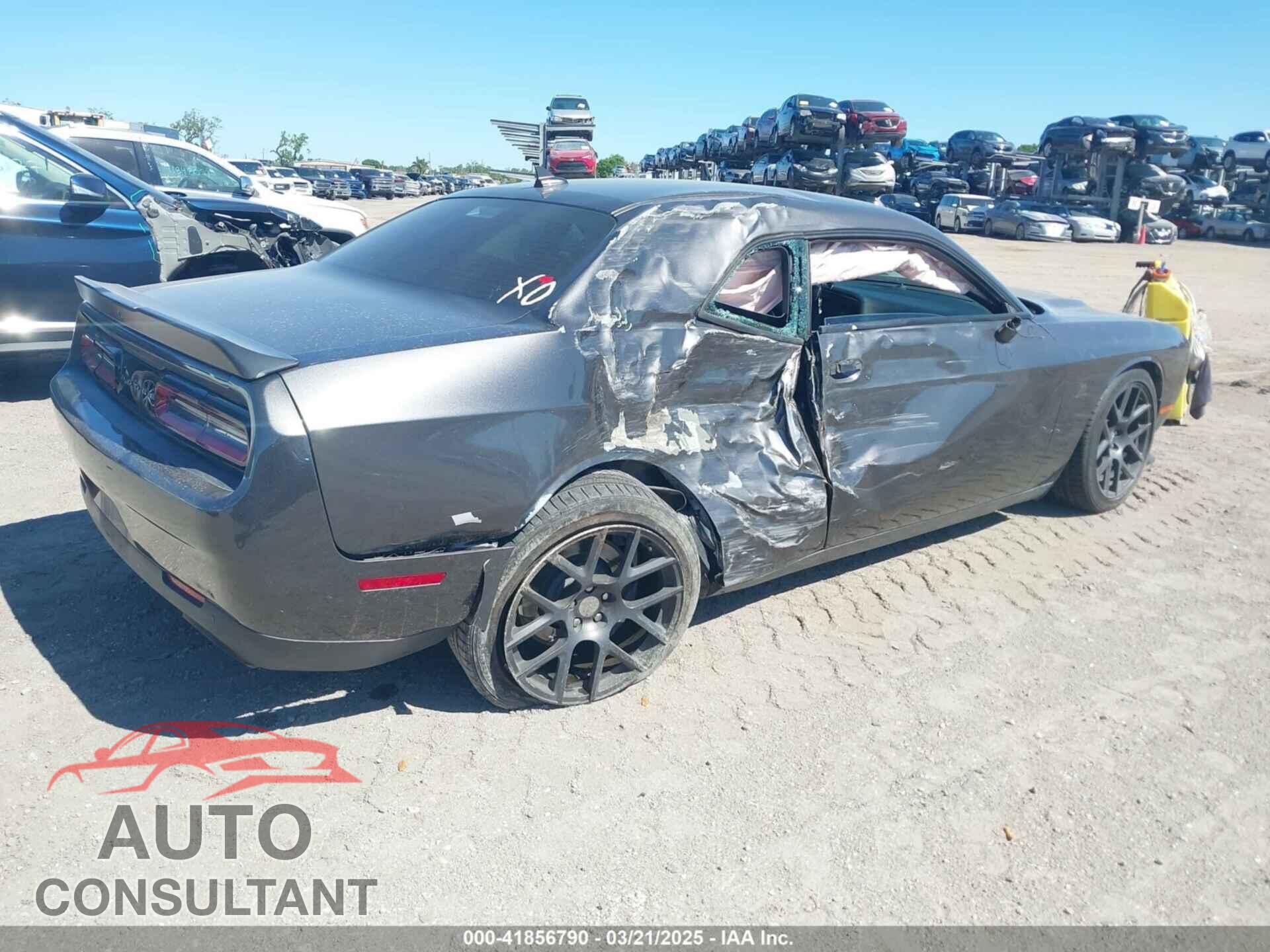 DODGE CHALLENGER 2016 - 2C3CDZFJ2GH337172