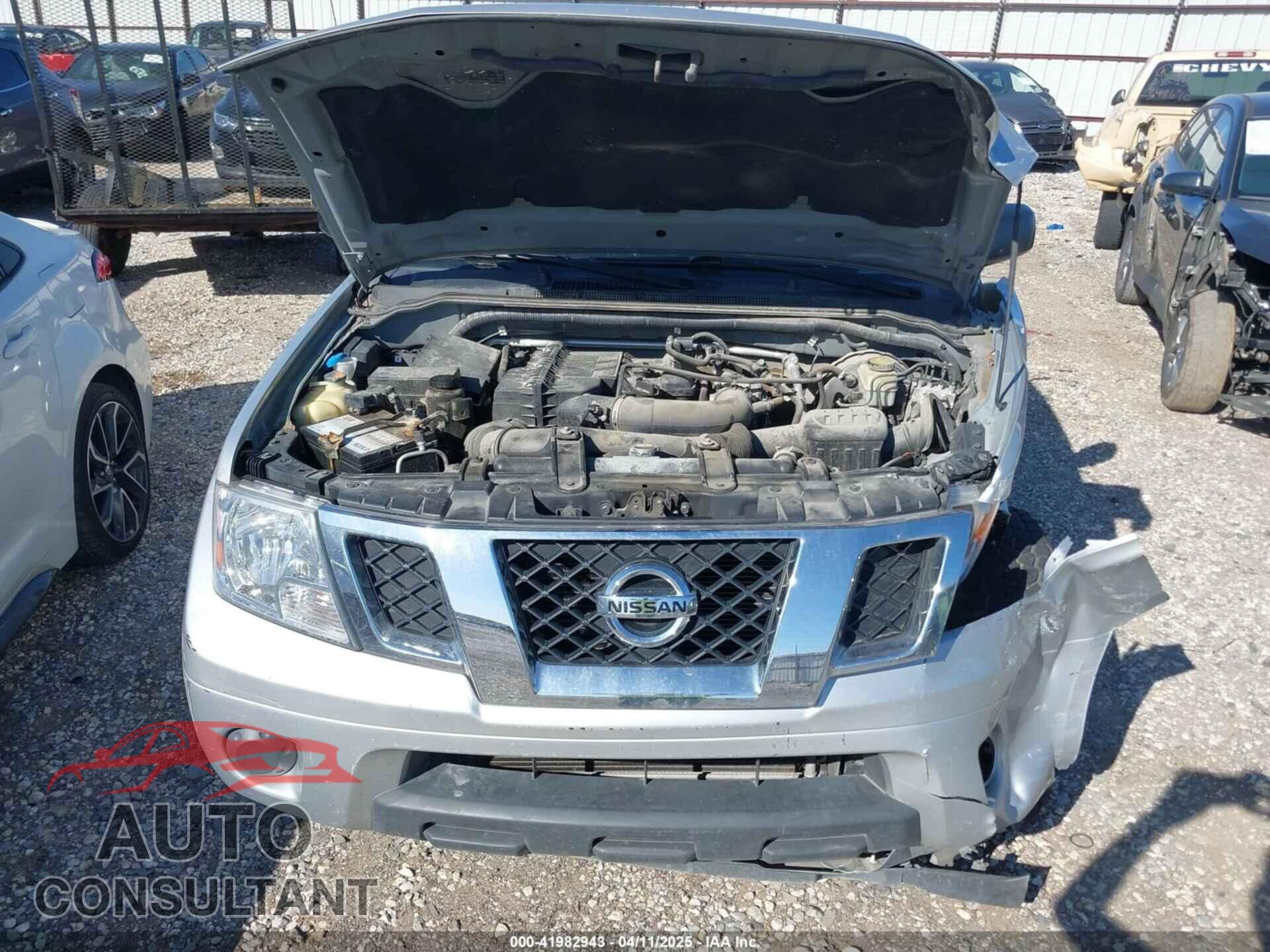 NISSAN FRONTIER 2017 - 1N6BD0CT0HN743577
