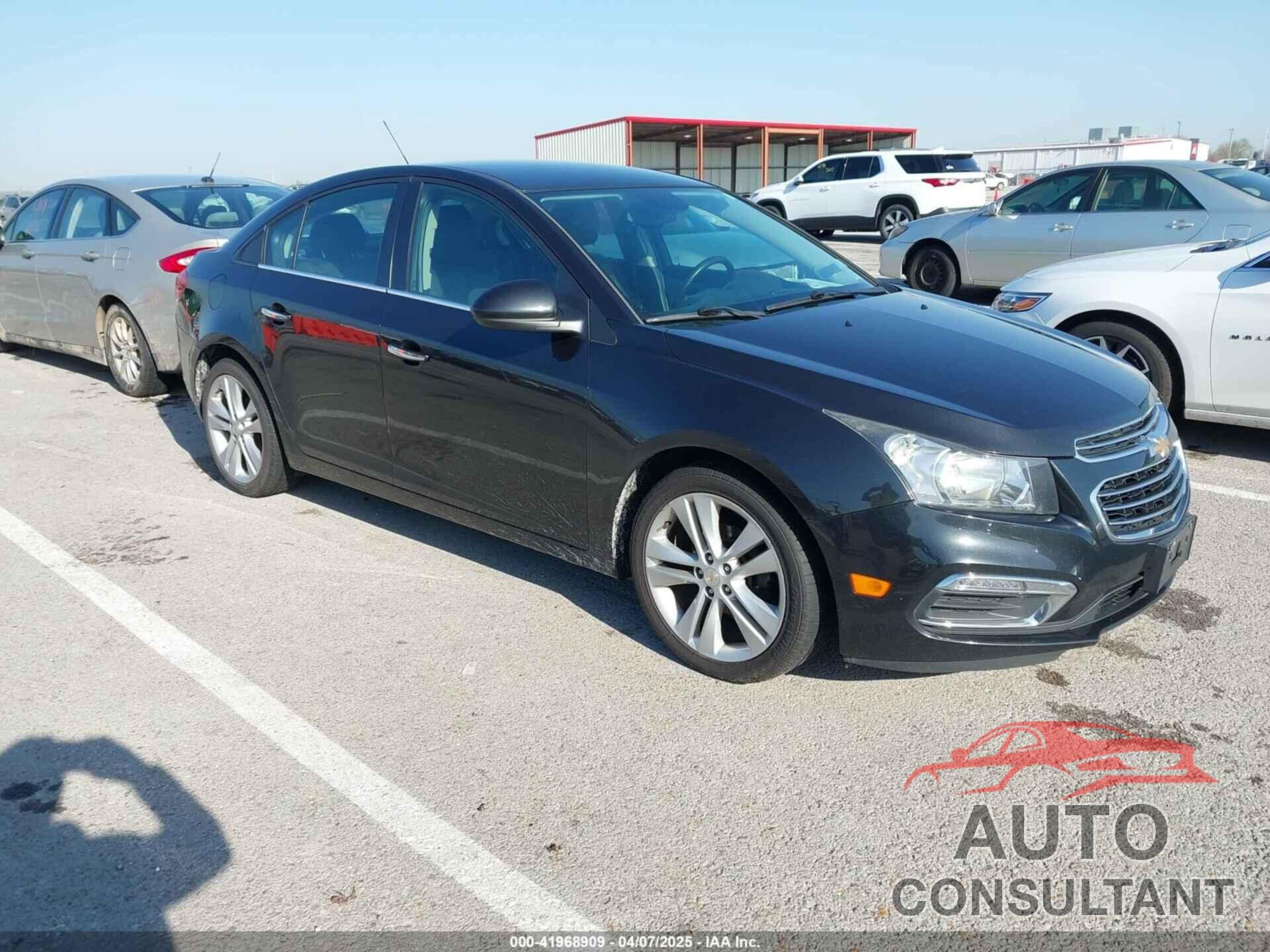 CHEVROLET CRUZE LIMITED 2016 - 1G1PG5SB4G7197030
