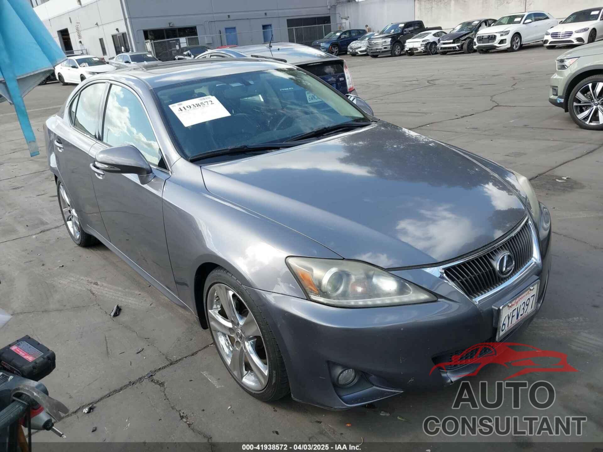 LEXUS IS 250 2013 - JTHBF5C20D5185515