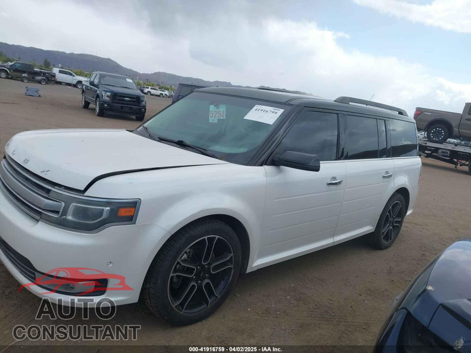FORD FLEX 2014 - 2FMGK5D85EBD35102