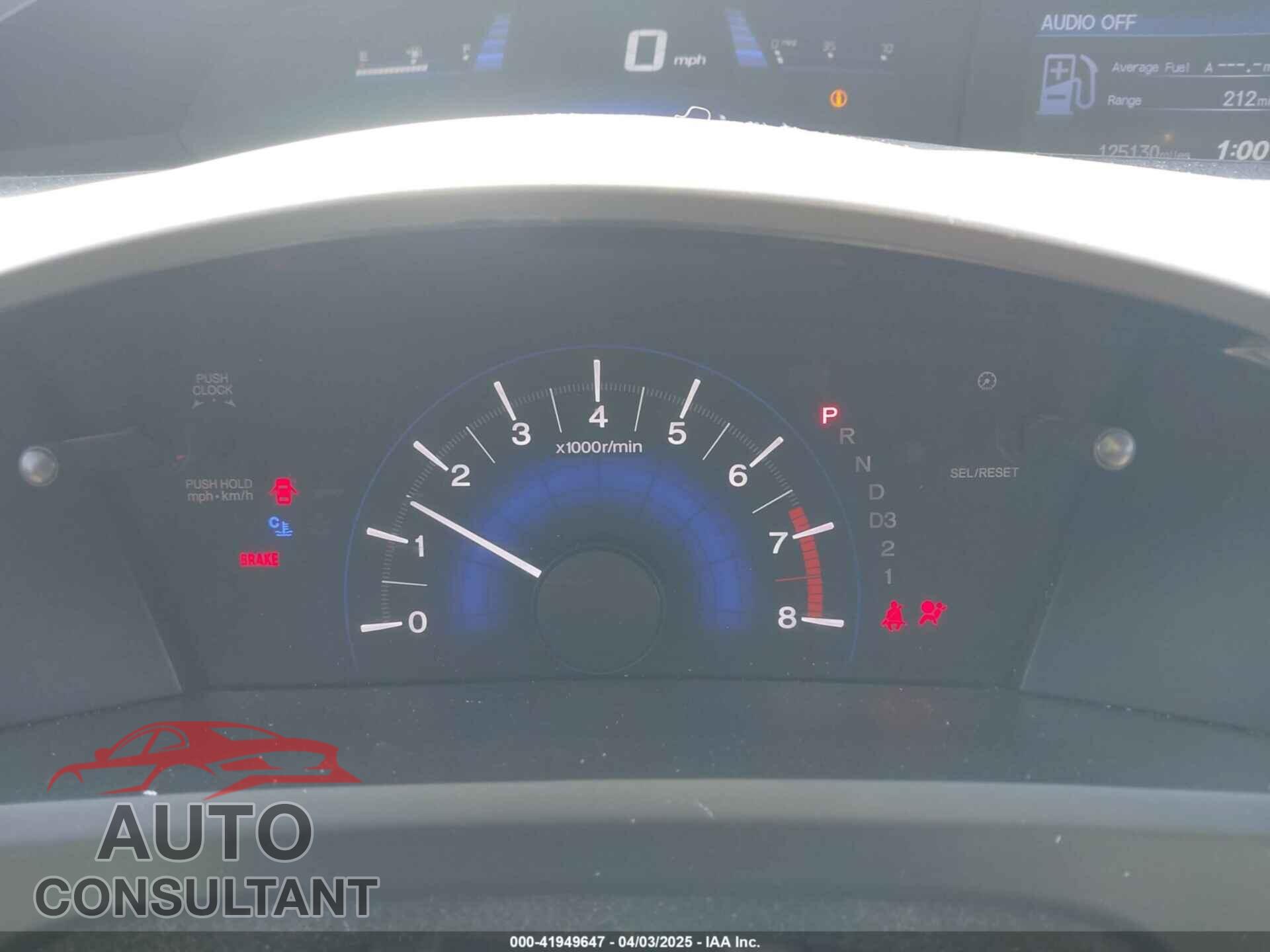 HONDA CIVIC 2012 - 19XFB2F53CE092672