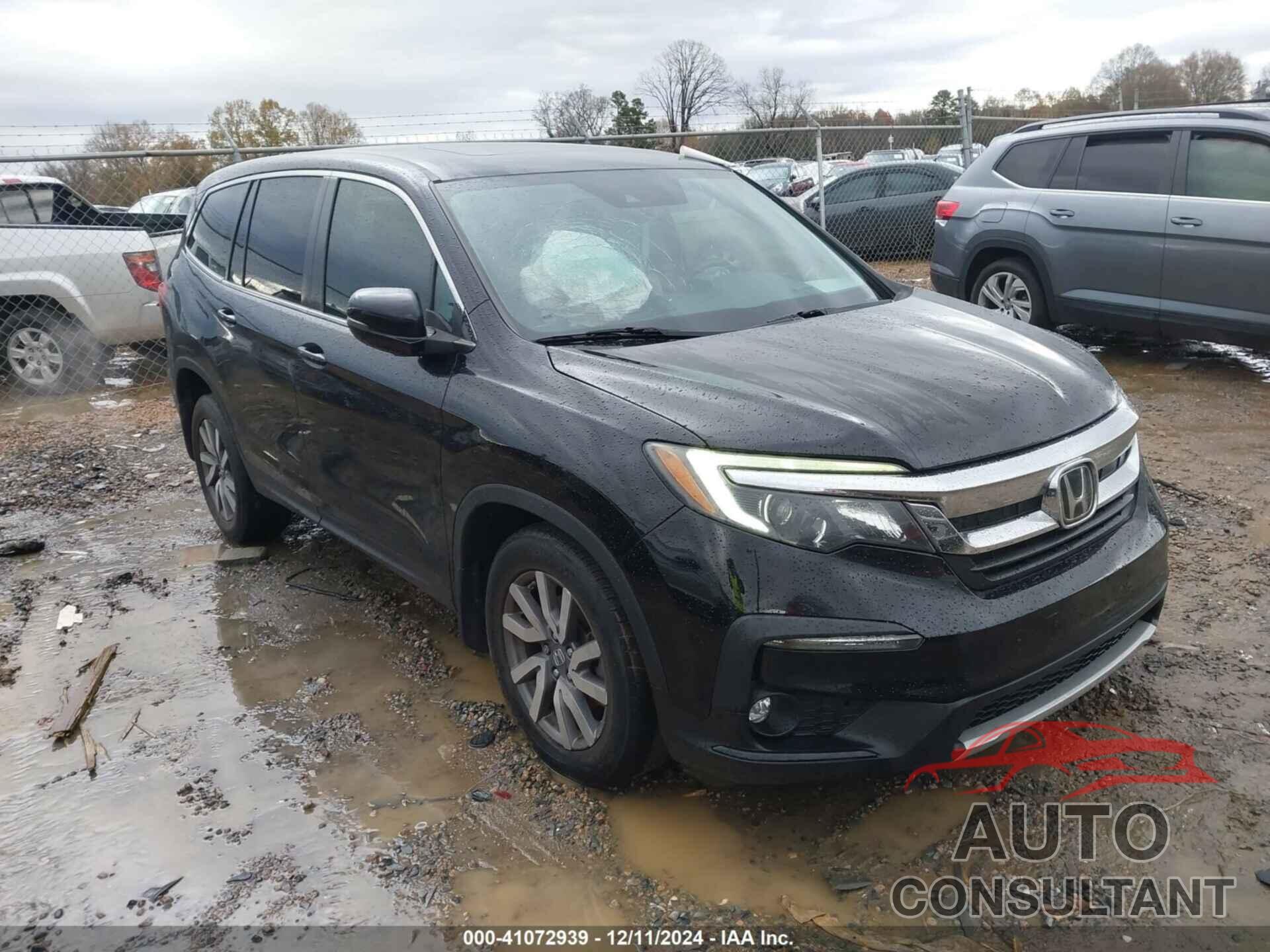 HONDA PILOT 2019 - 5FNYF5H56KB016304