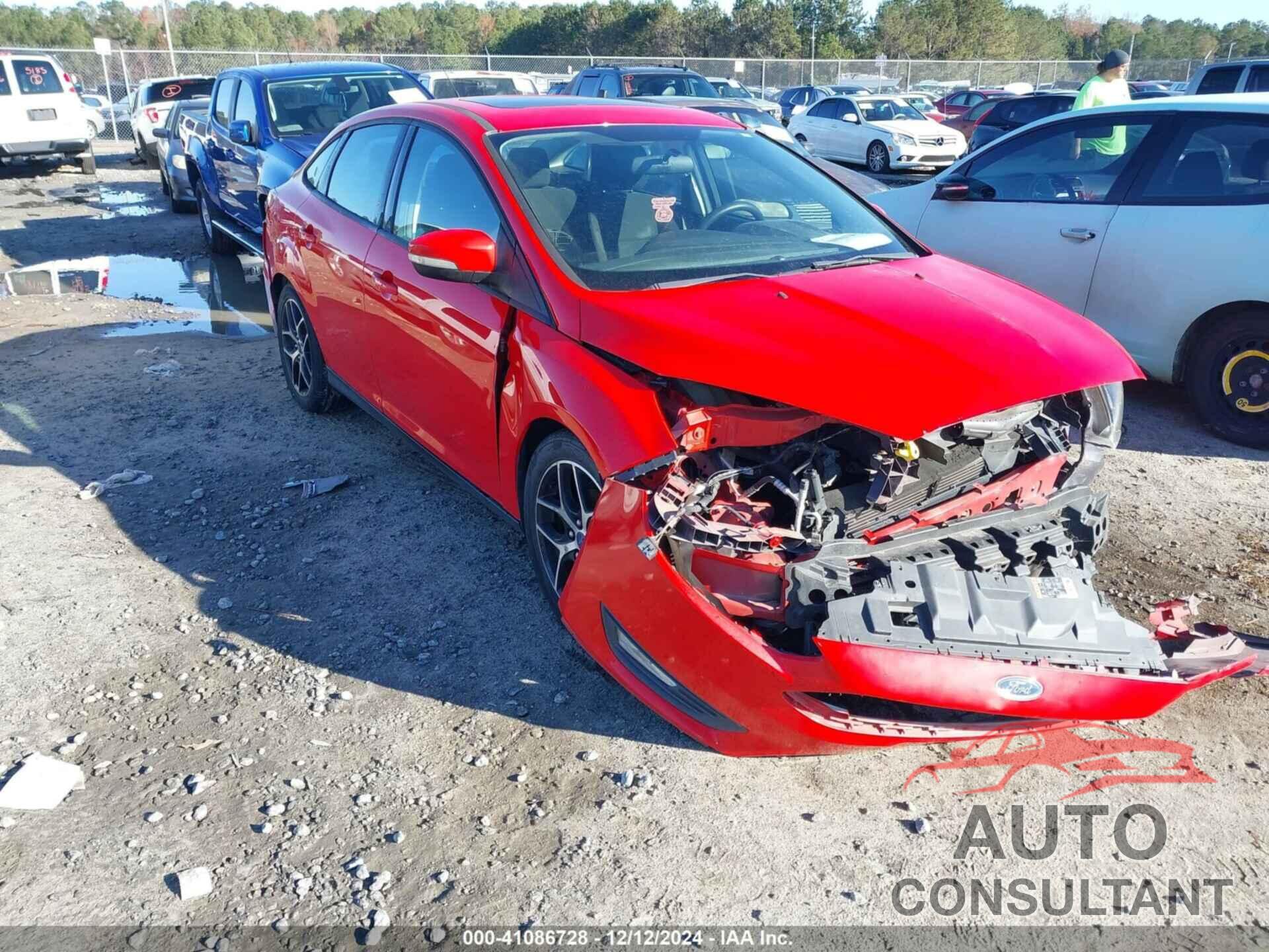 FORD FOCUS 2017 - 1FADP3H24HL248921