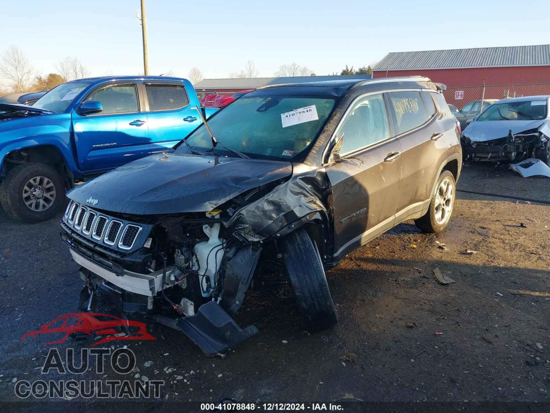JEEP COMPASS 2021 - 3C4NJDCB5MT512708