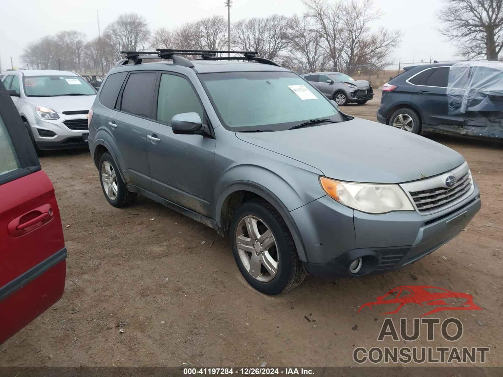 SUBARU FORESTER 2009 - JF2SH63639H786414