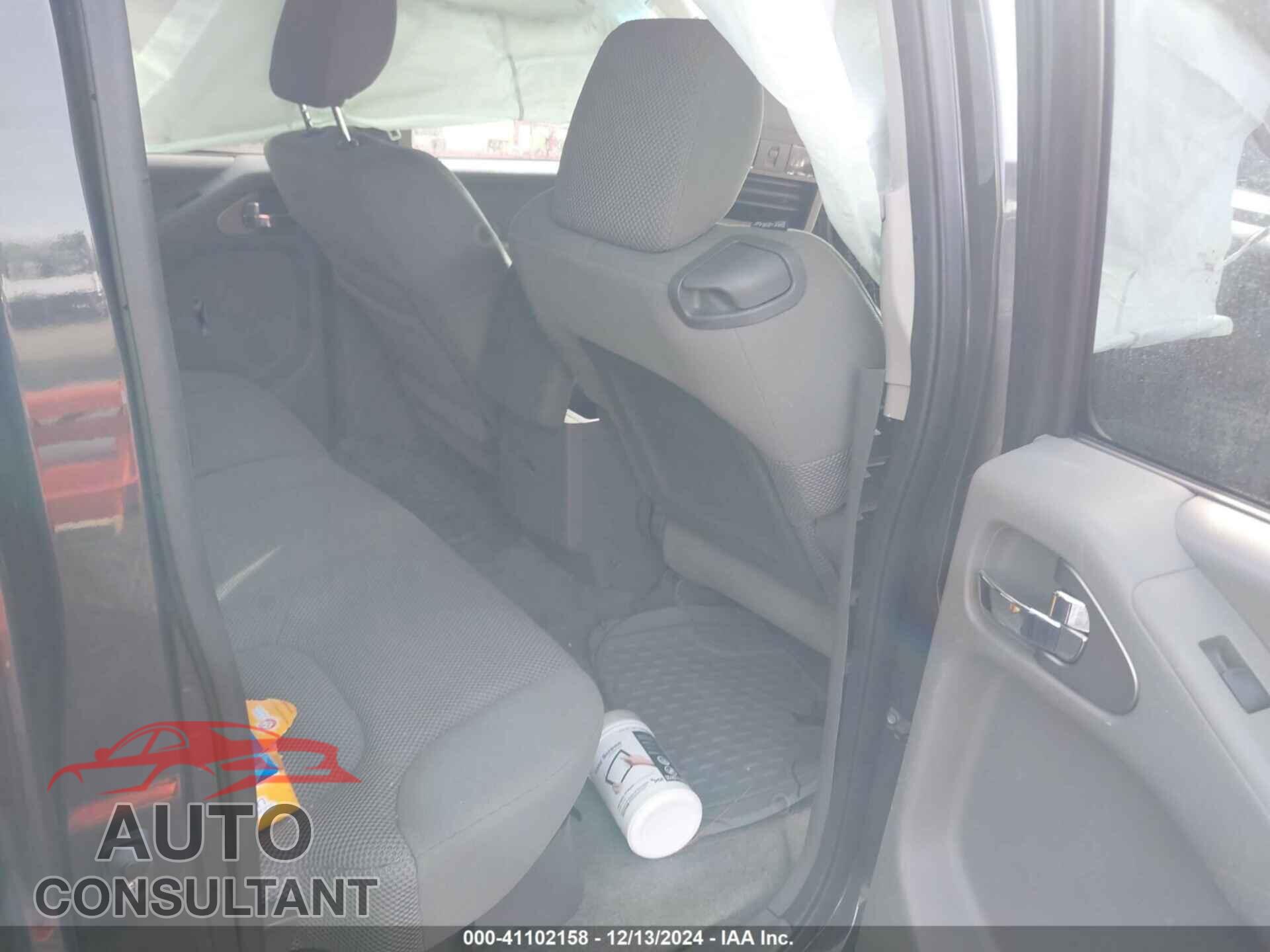 NISSAN FRONTIER 2013 - 1N6AD0EV3DN737101