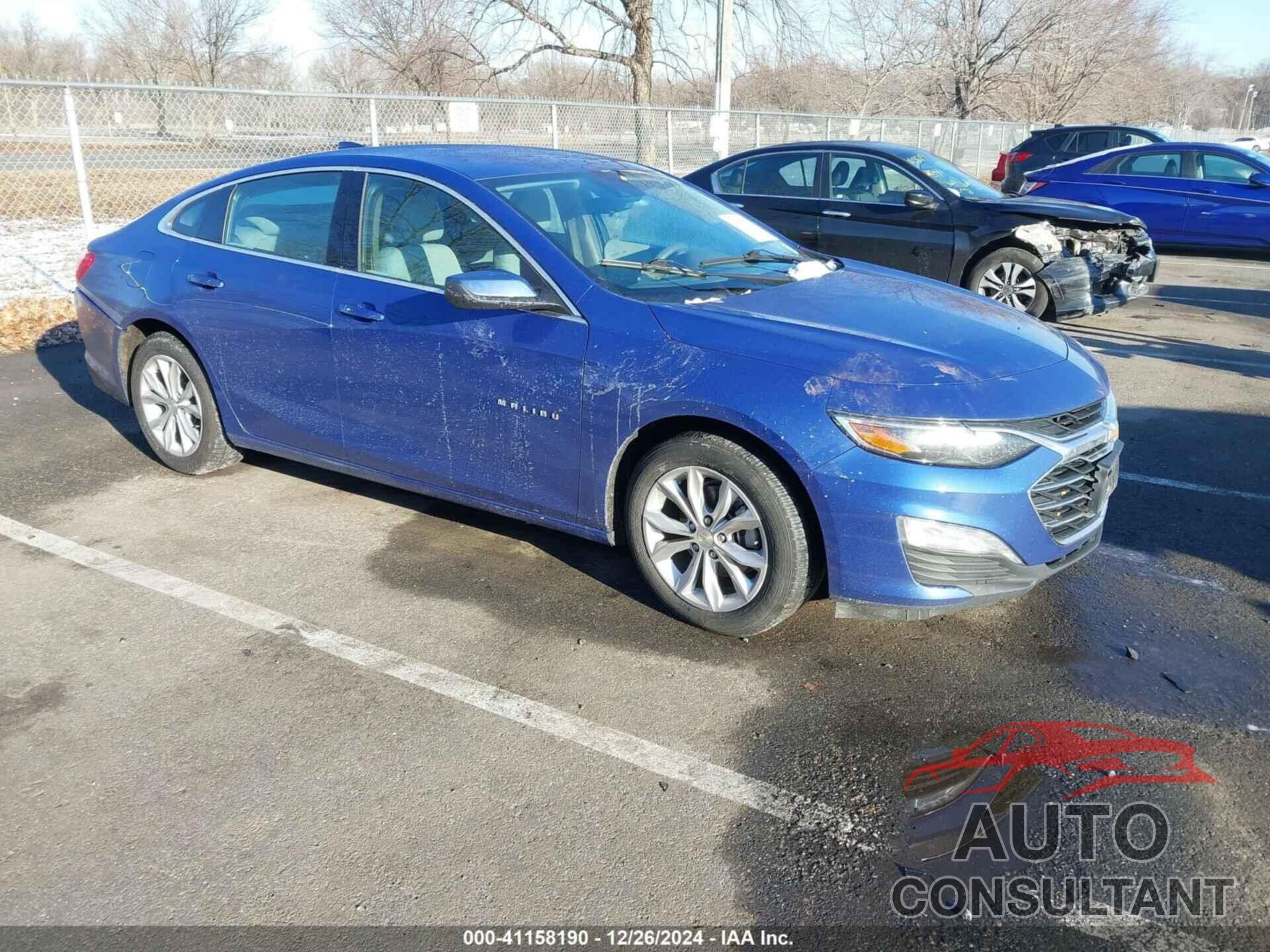 CHEVROLET MALIBU 2023 - 1G1ZD5ST9PF129869