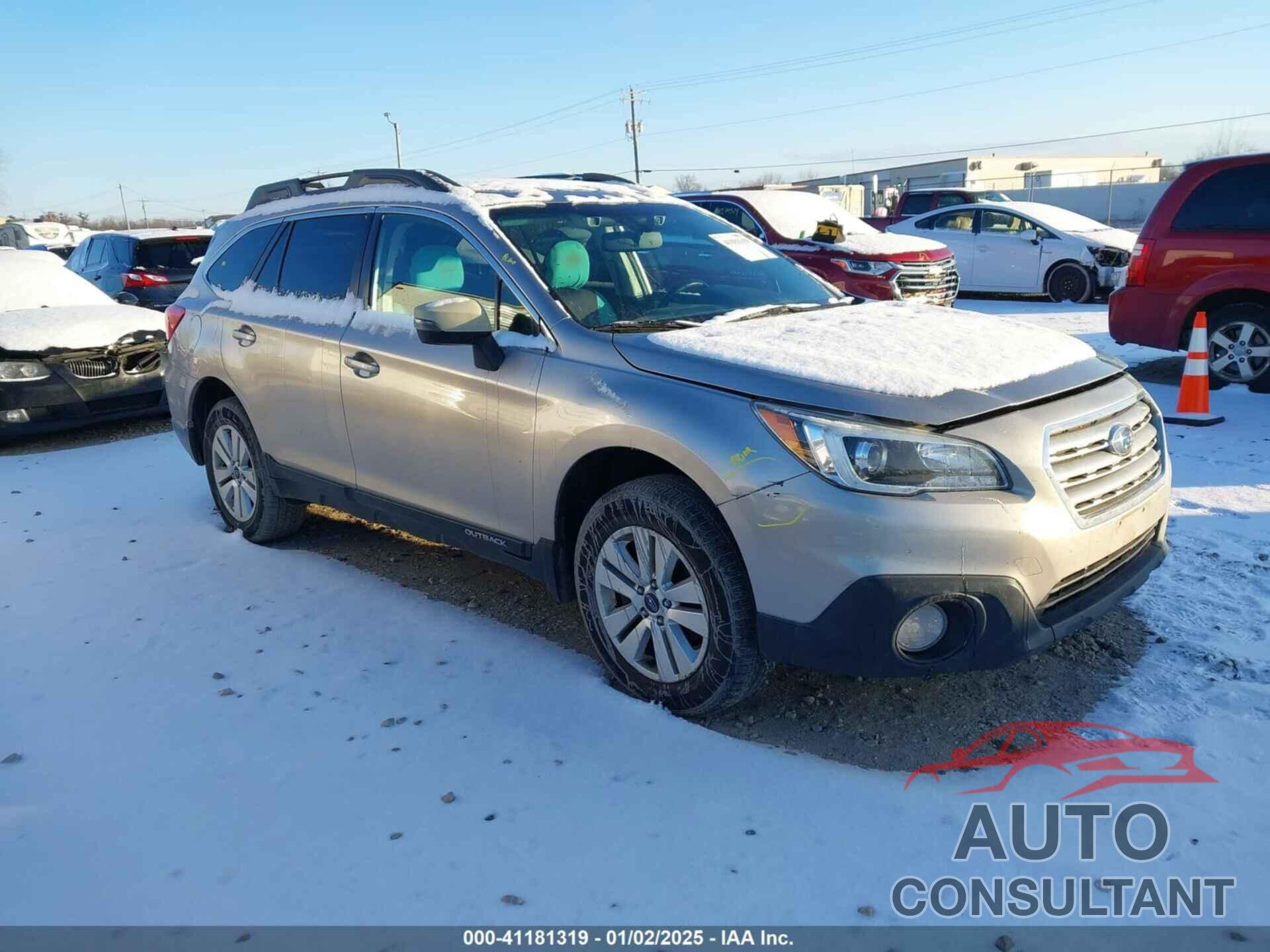 SUBARU OUTBACK 2015 - 4S4BSBFC3F3285182