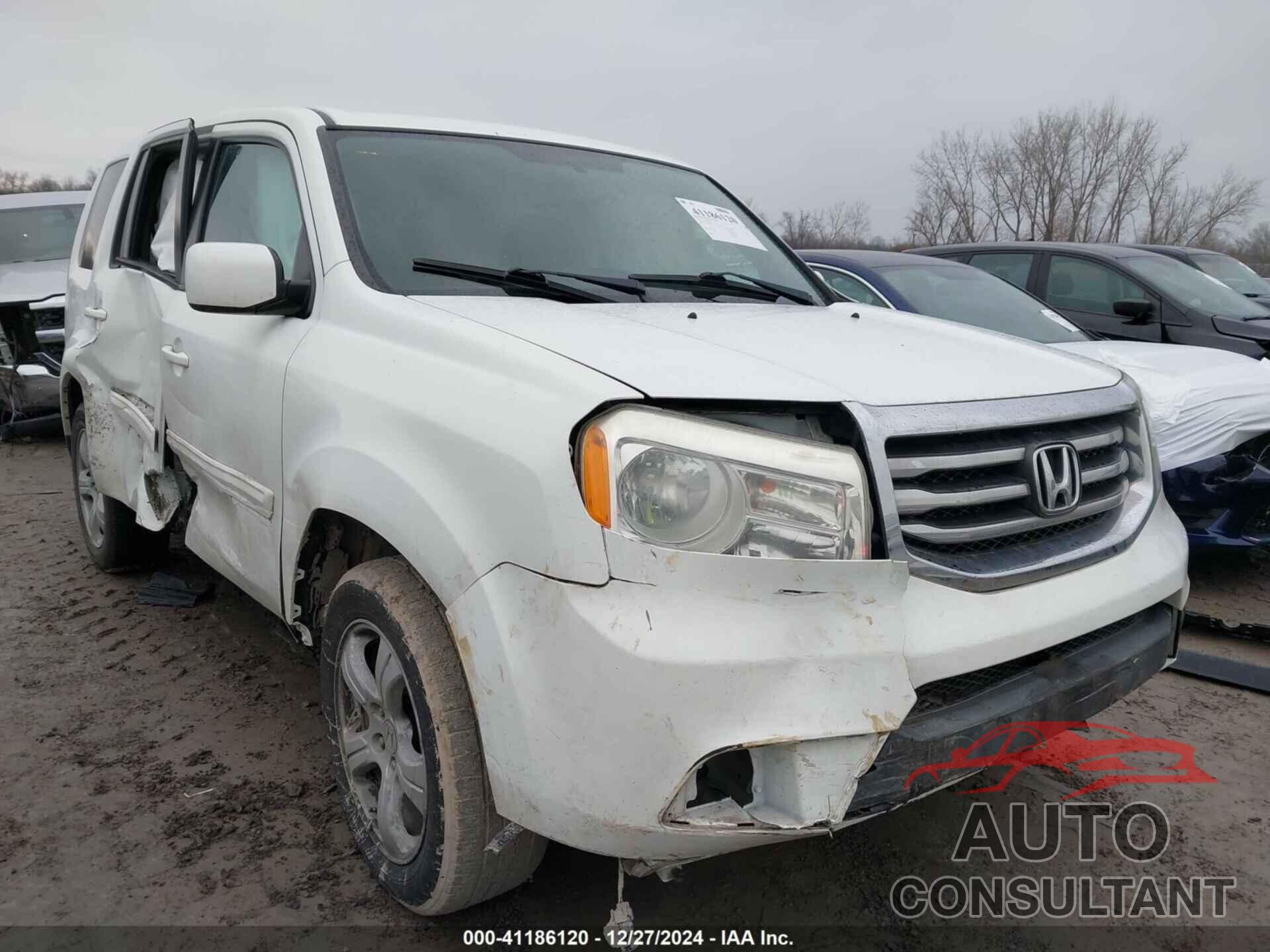 HONDA PILOT 2015 - 5FNYF4H4XFB018564