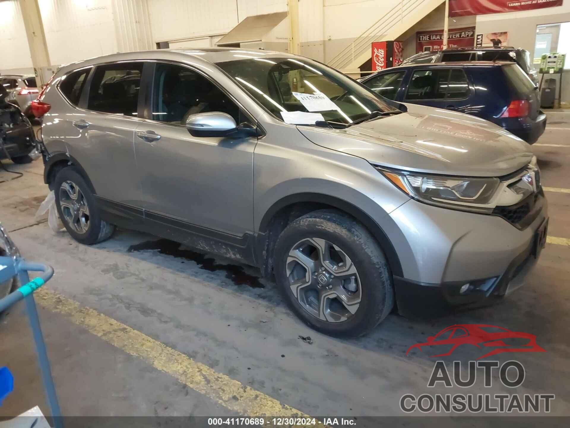 HONDA CR-V 2018 - 2HKRW2H59JH641511