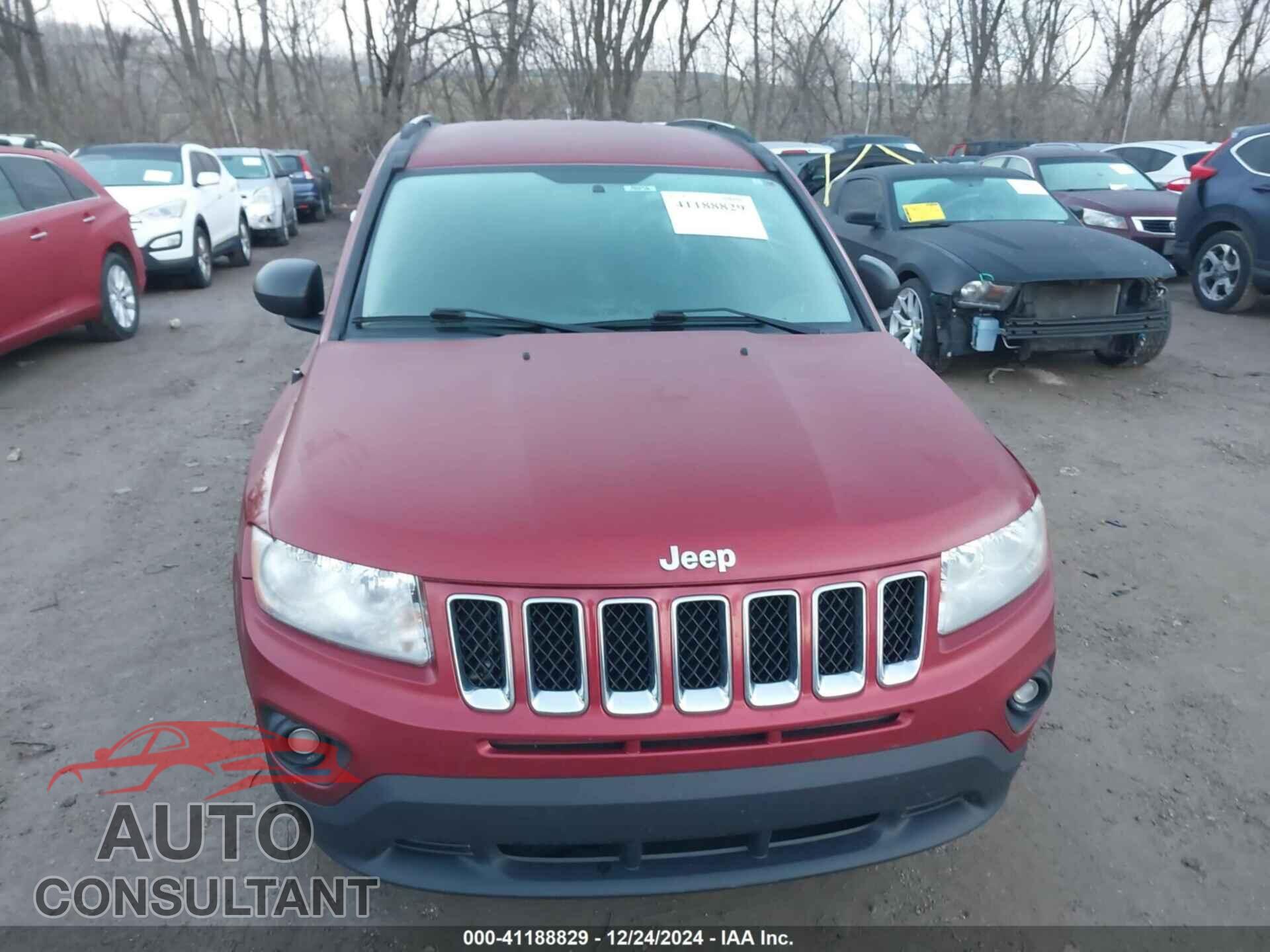 JEEP COMPASS 2011 - 1J4NF1FB6BD187463