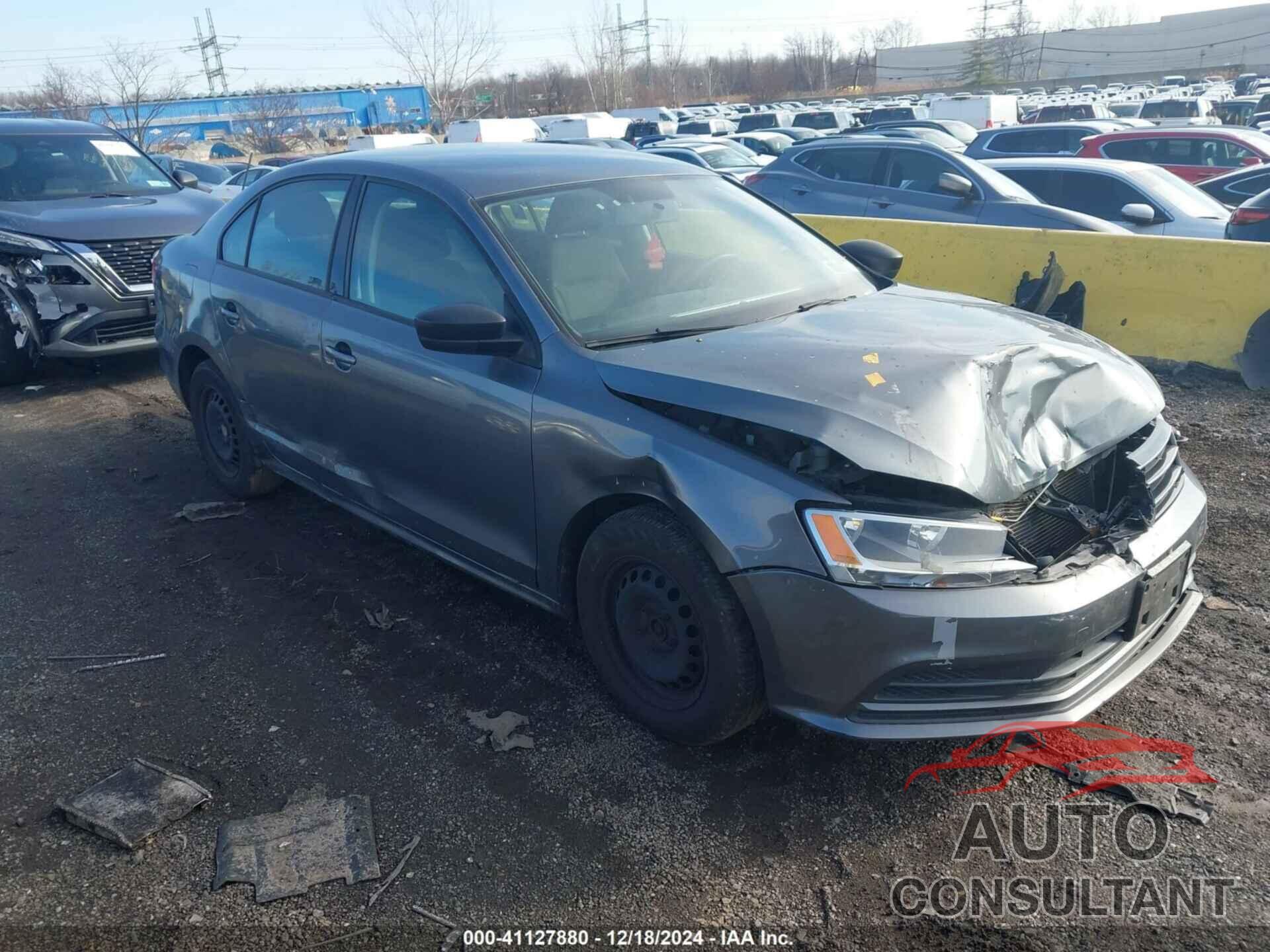 VOLKSWAGEN JETTA 2015 - 3VW2K7AJ2FM304338