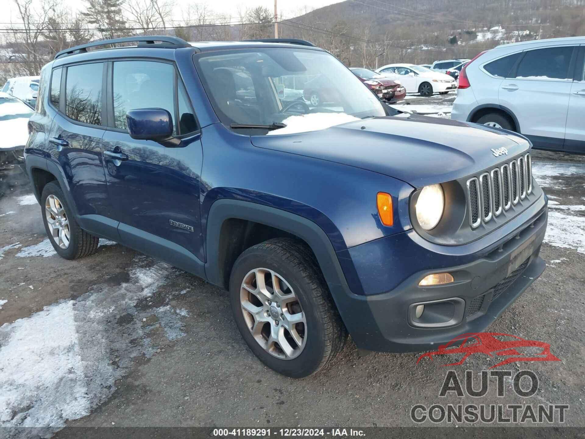 JEEP RENEGADE 2017 - ZACCJBBB1HPF36790