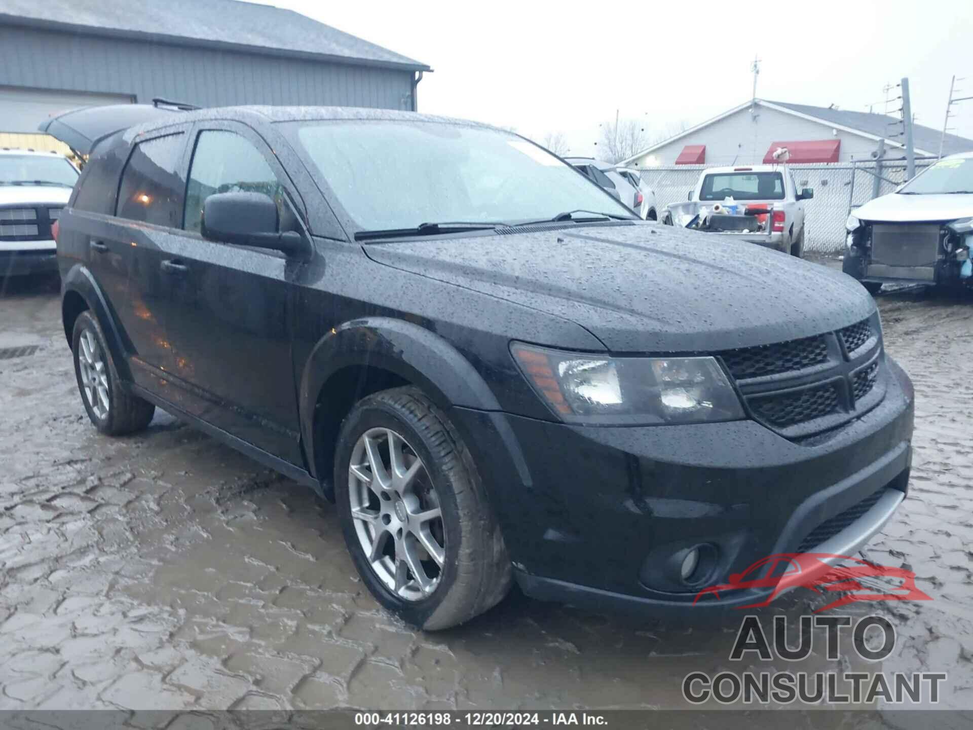 DODGE JOURNEY 2016 - 3C4PDDEG1GT245743