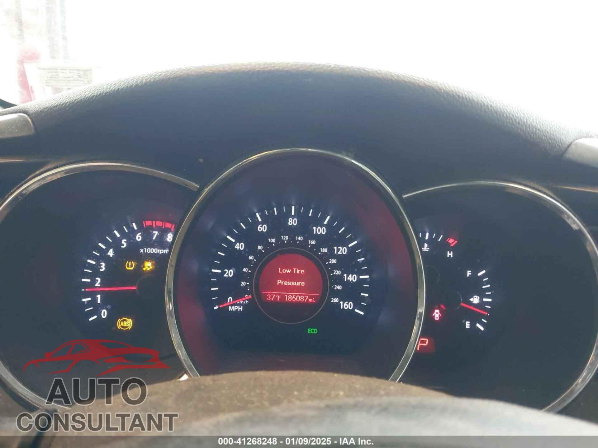 KIA OPTIMA 2013 - KNAGM4A70D5307714