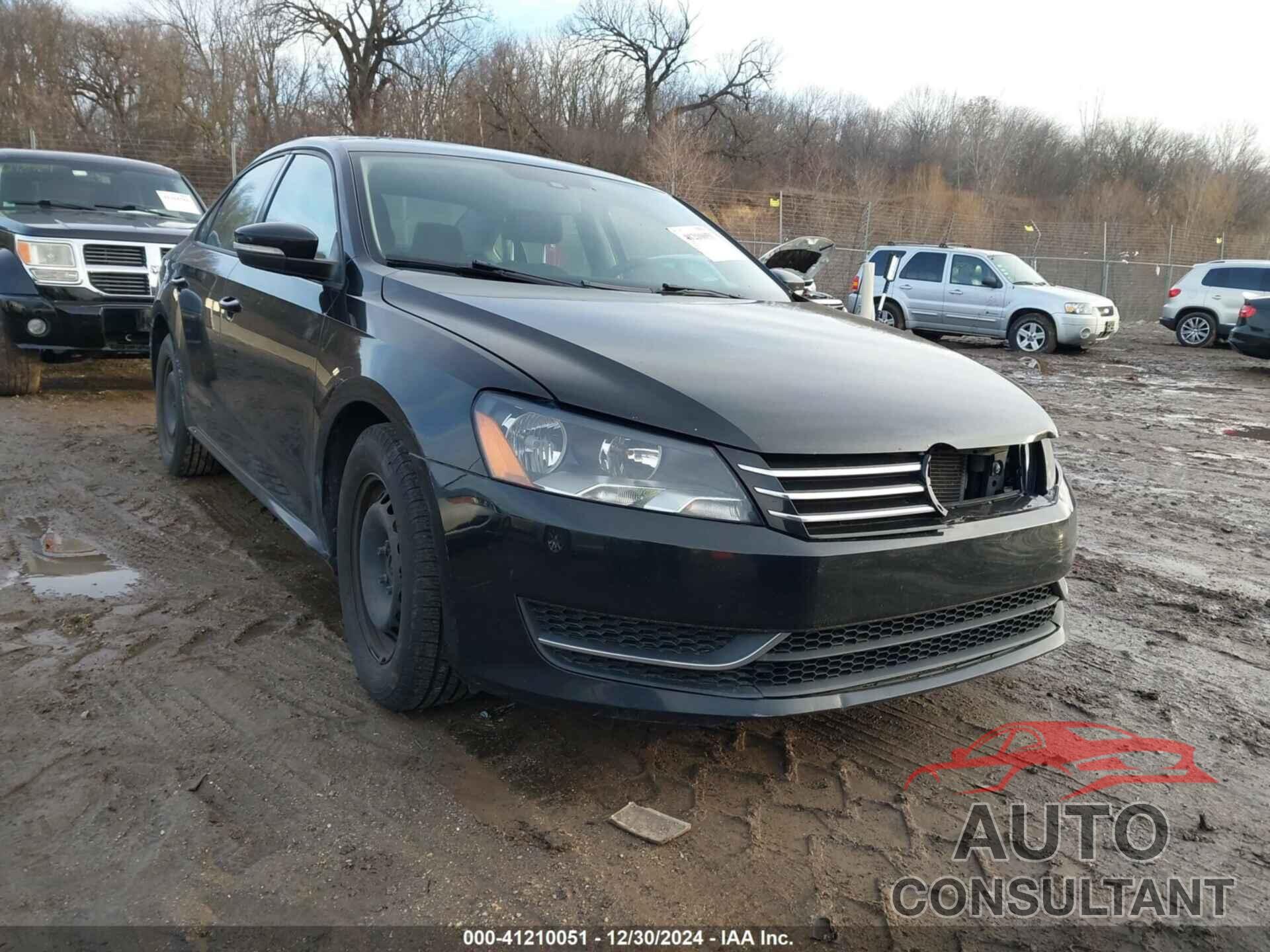 VOLKSWAGEN PASSAT 2014 - 1VWAP7A36EC009760