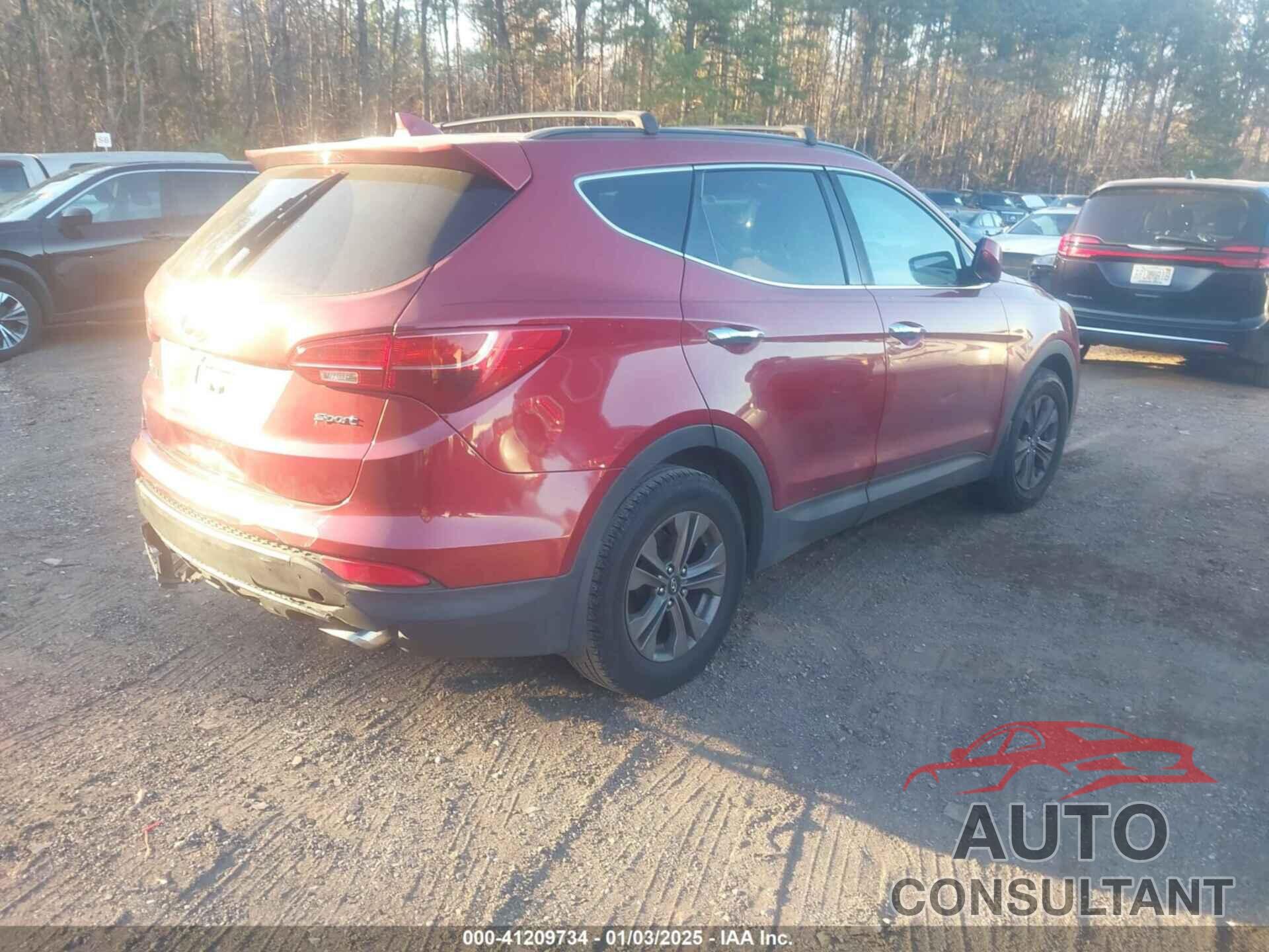 HYUNDAI SANTA FE SPORT 2016 - 5XYZU3LB5GG320462
