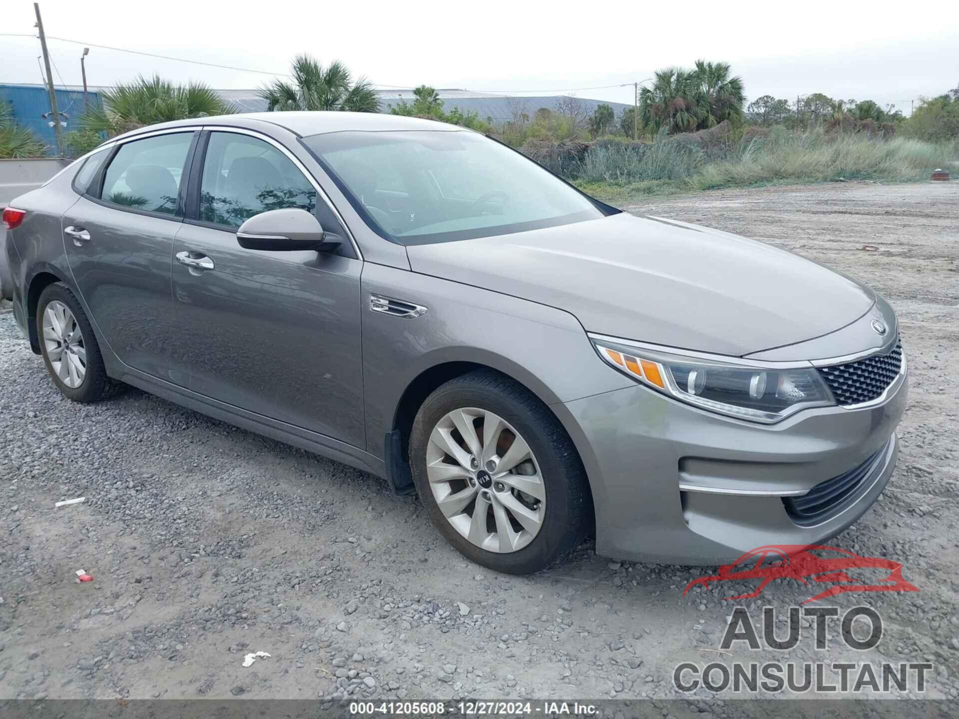 KIA OPTIMA 2016 - 5XXGU4L37GG020934