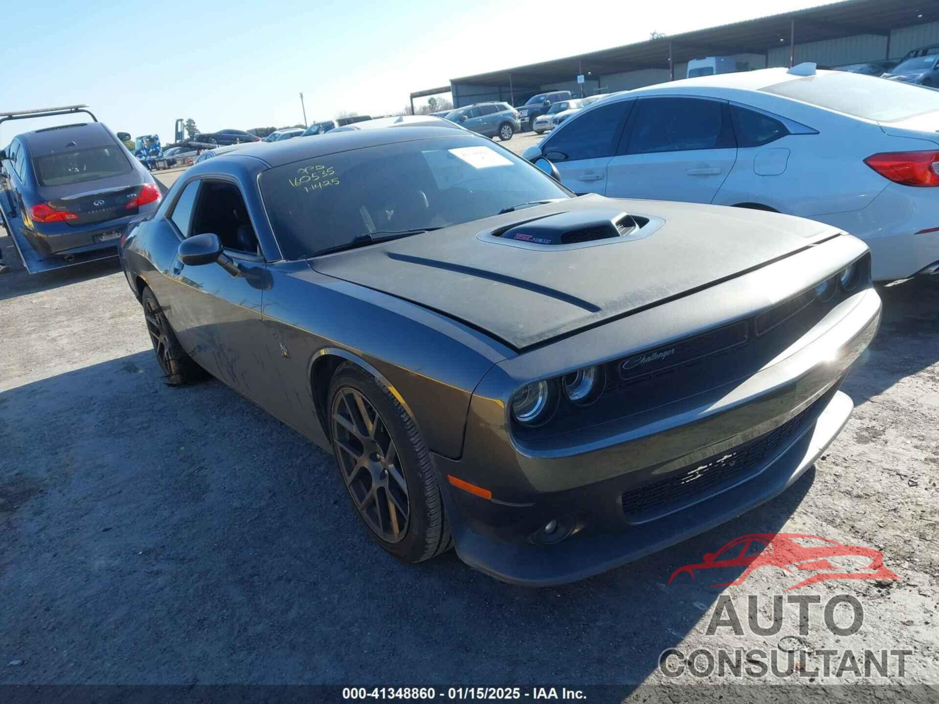 DODGE CHALLENGER 2019 - 2C3CDZFJXKH723881