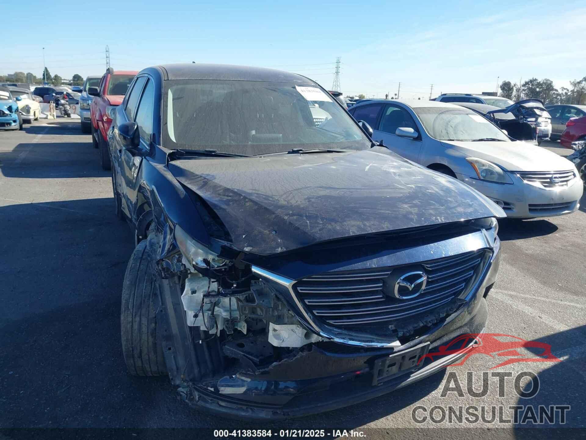 MAZDA CX-9 2016 - JM3TCACY1G0102100