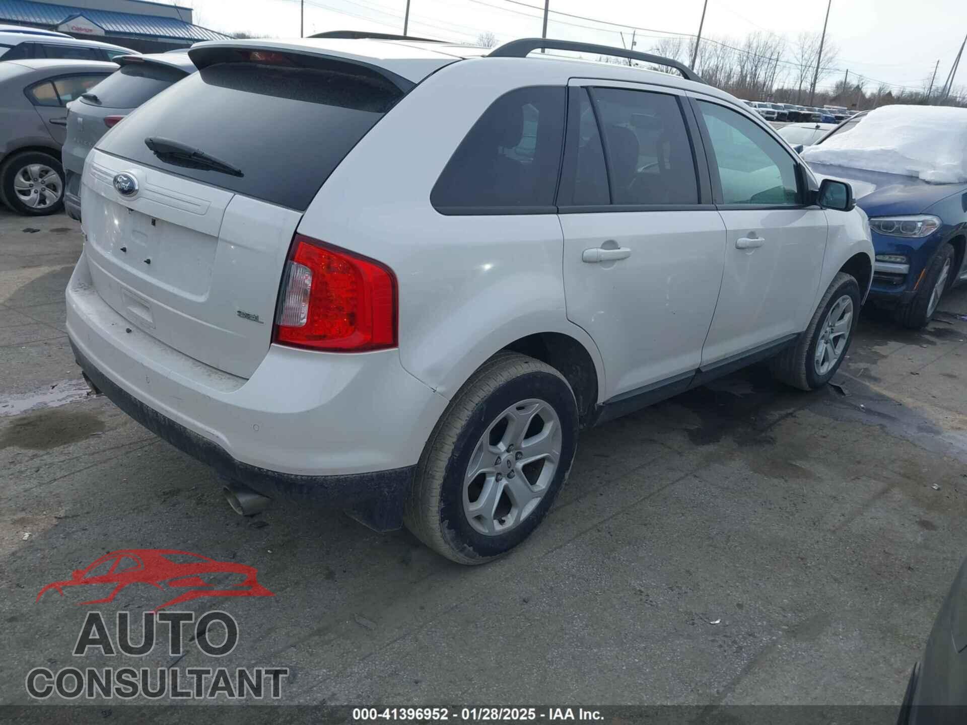 FORD EDGE 2014 - 2FMDK3JC9EBA77778