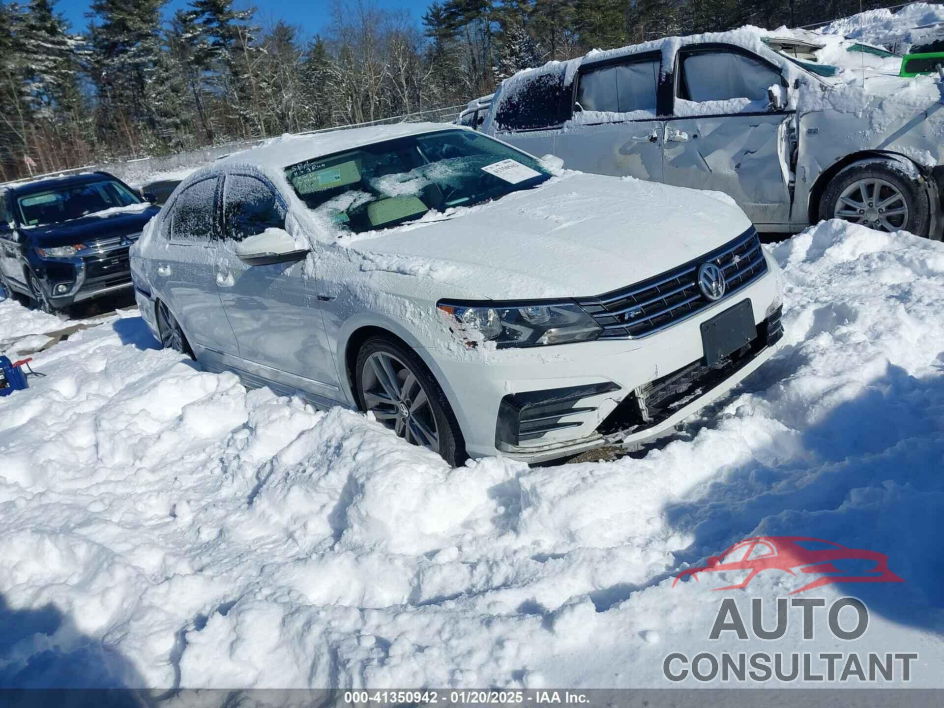 VOLKSWAGEN PASSAT 2017 - 1VWDT7A31HC036264