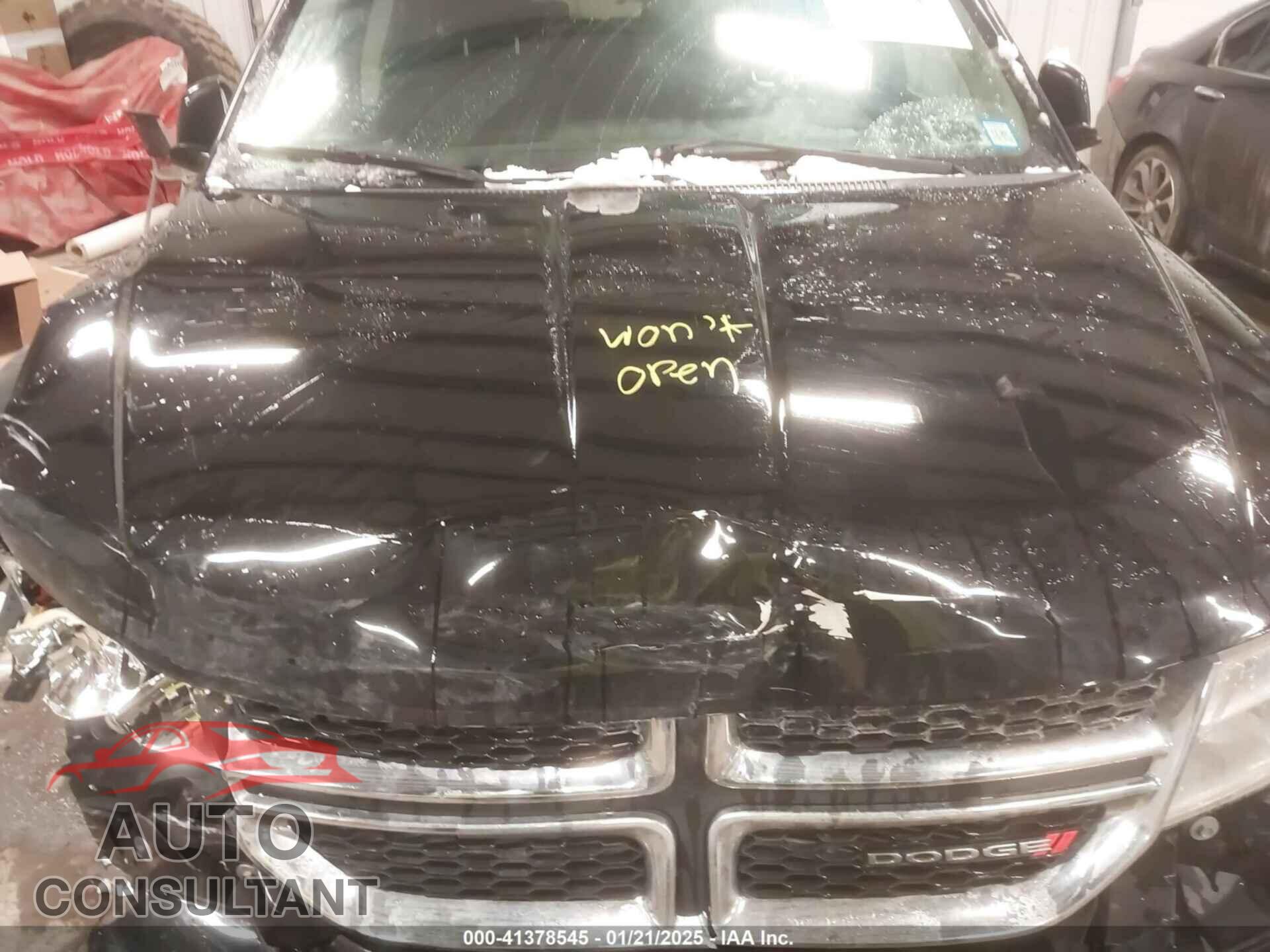 DODGE JOURNEY 2017 - 3C4PDDBG2HT618181