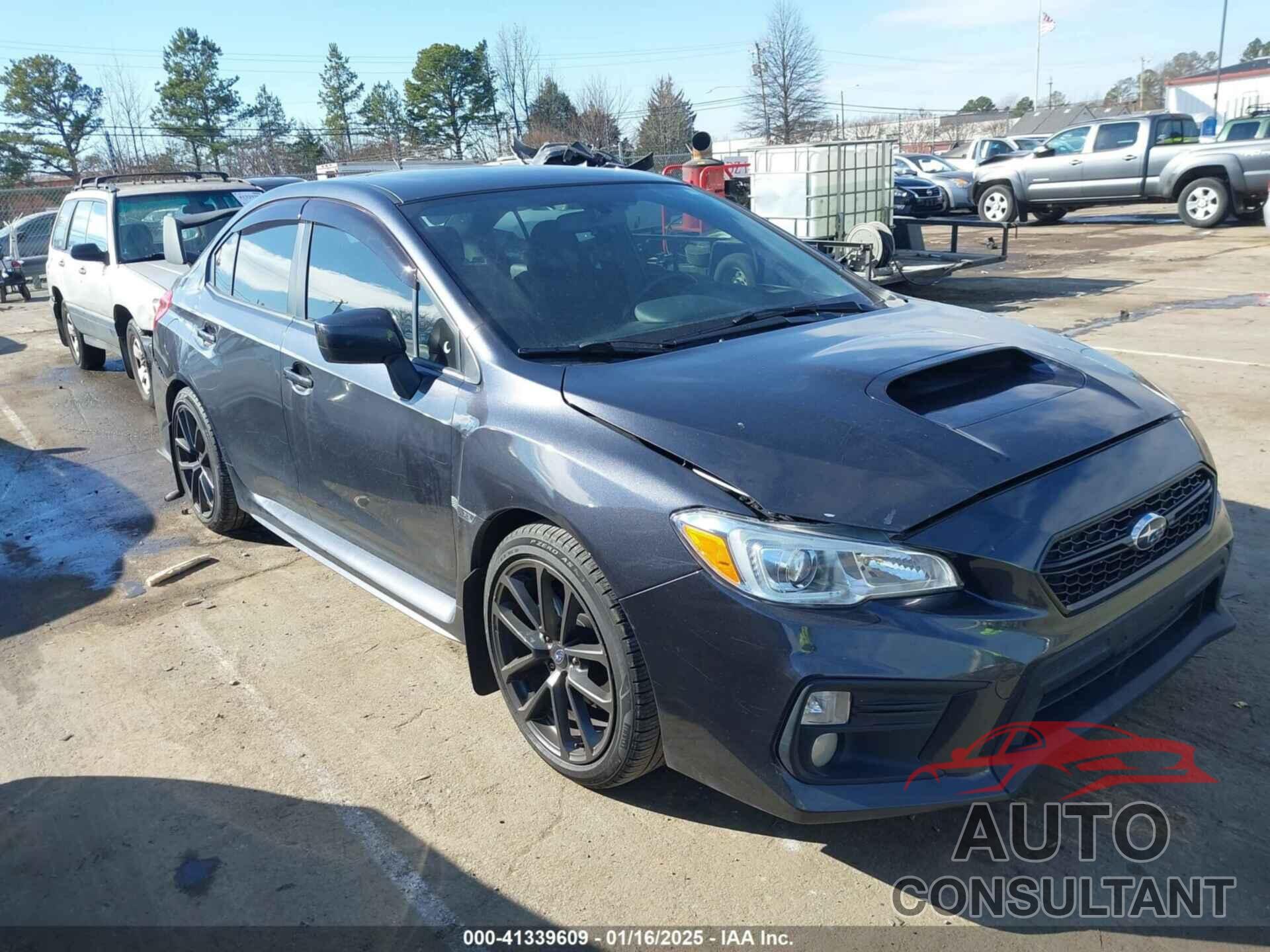 SUBARU WRX 2018 - JF1VA1C64J9837894