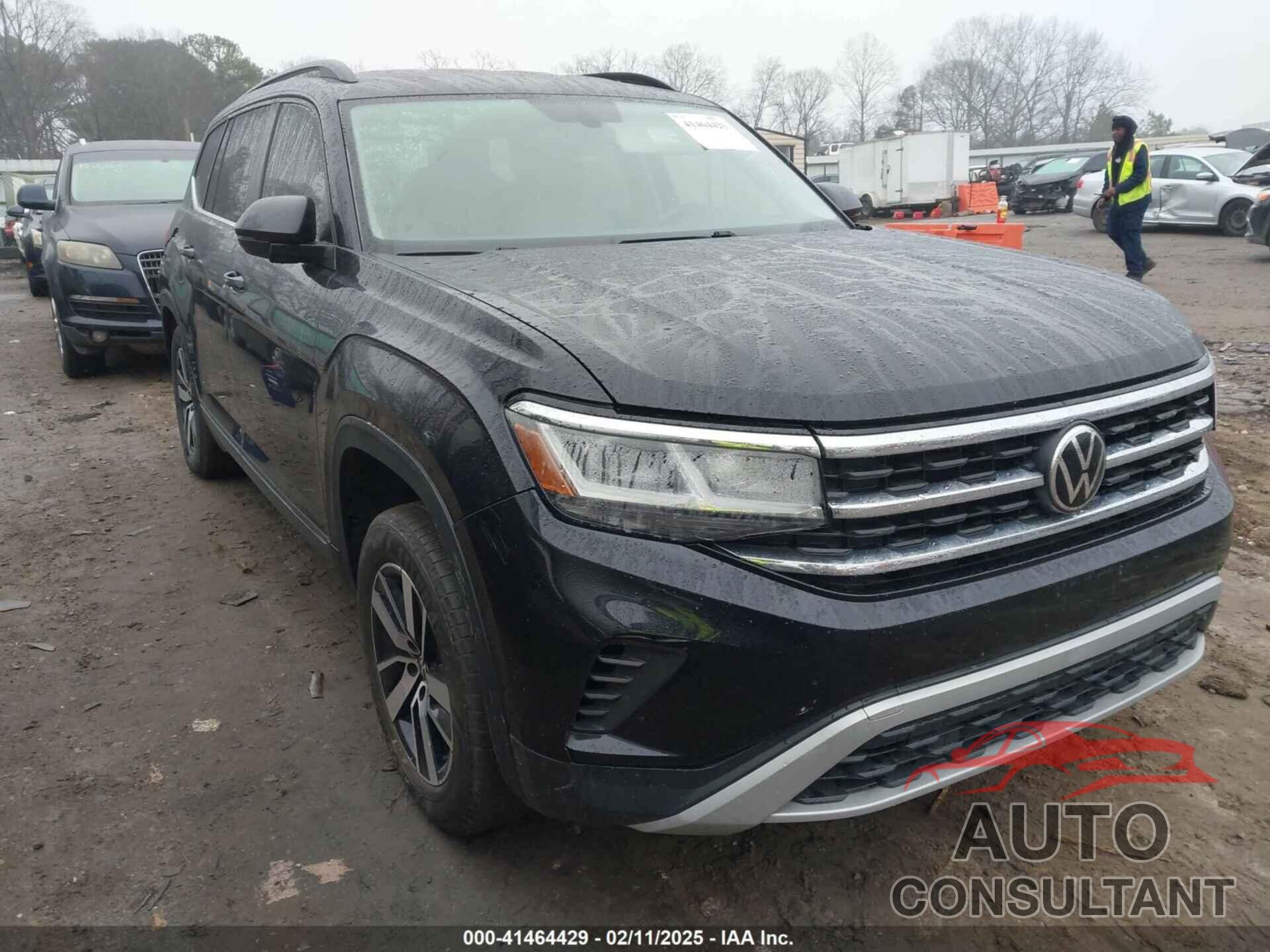 VOLKSWAGEN ATLAS 2021 - 1V2DP2CA5MC545191