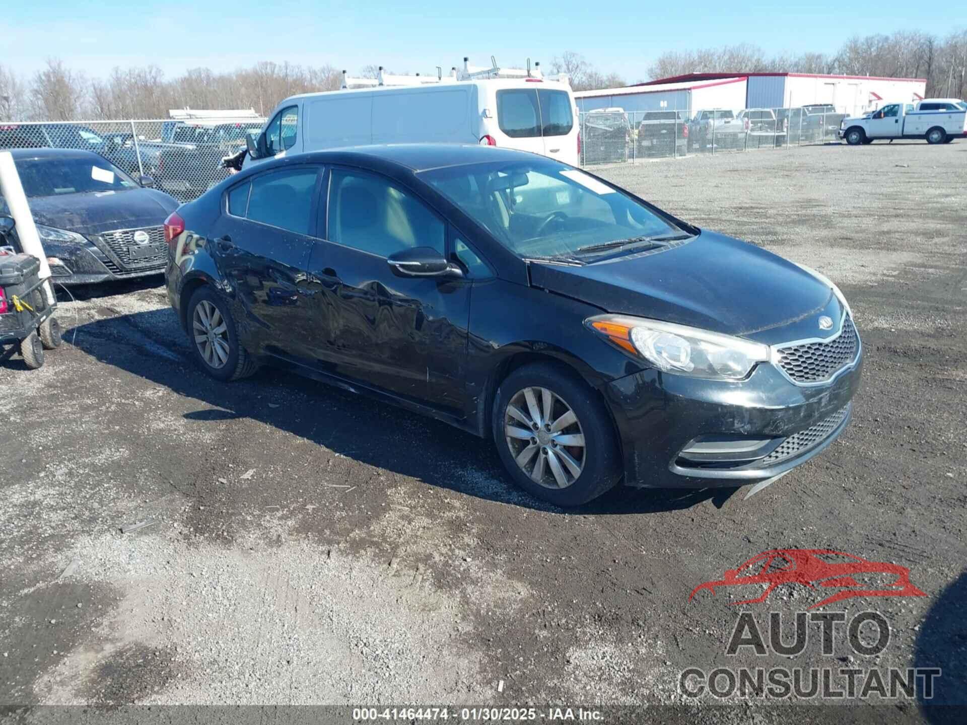 KIA FORTE 2014 - KNAFX4A60E5054633