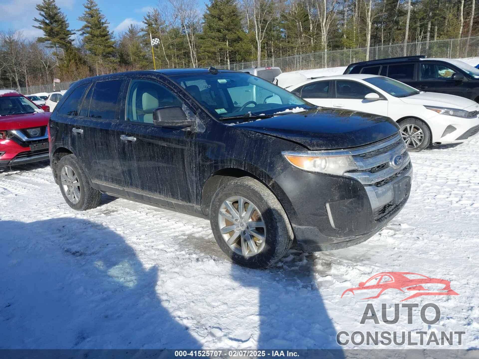 FORD EDGE 2011 - 2FMDK4JC6BBA44612